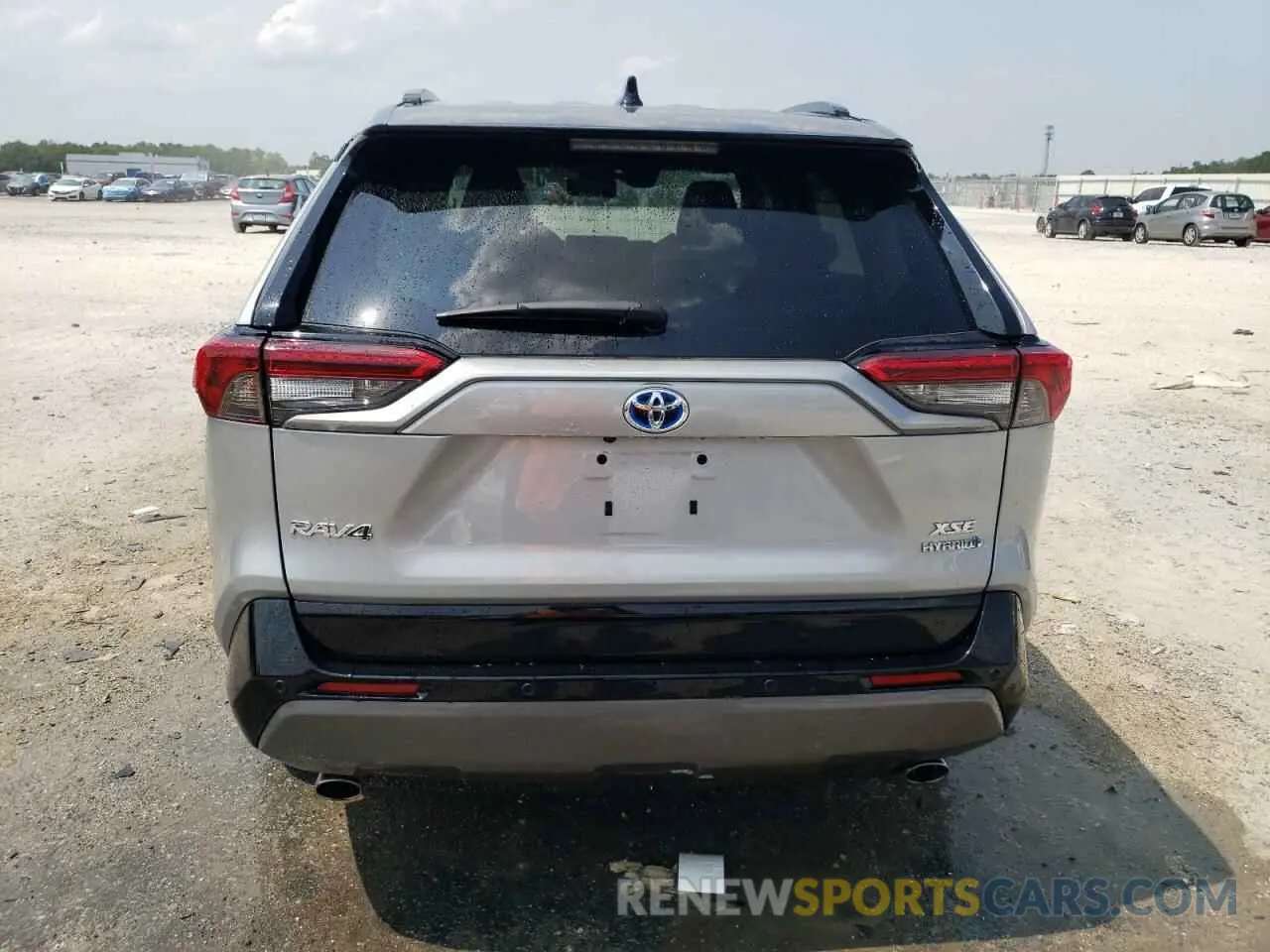6 Фотография поврежденного автомобиля 2T3EWRFV8KW012147 TOYOTA RAV4 2019