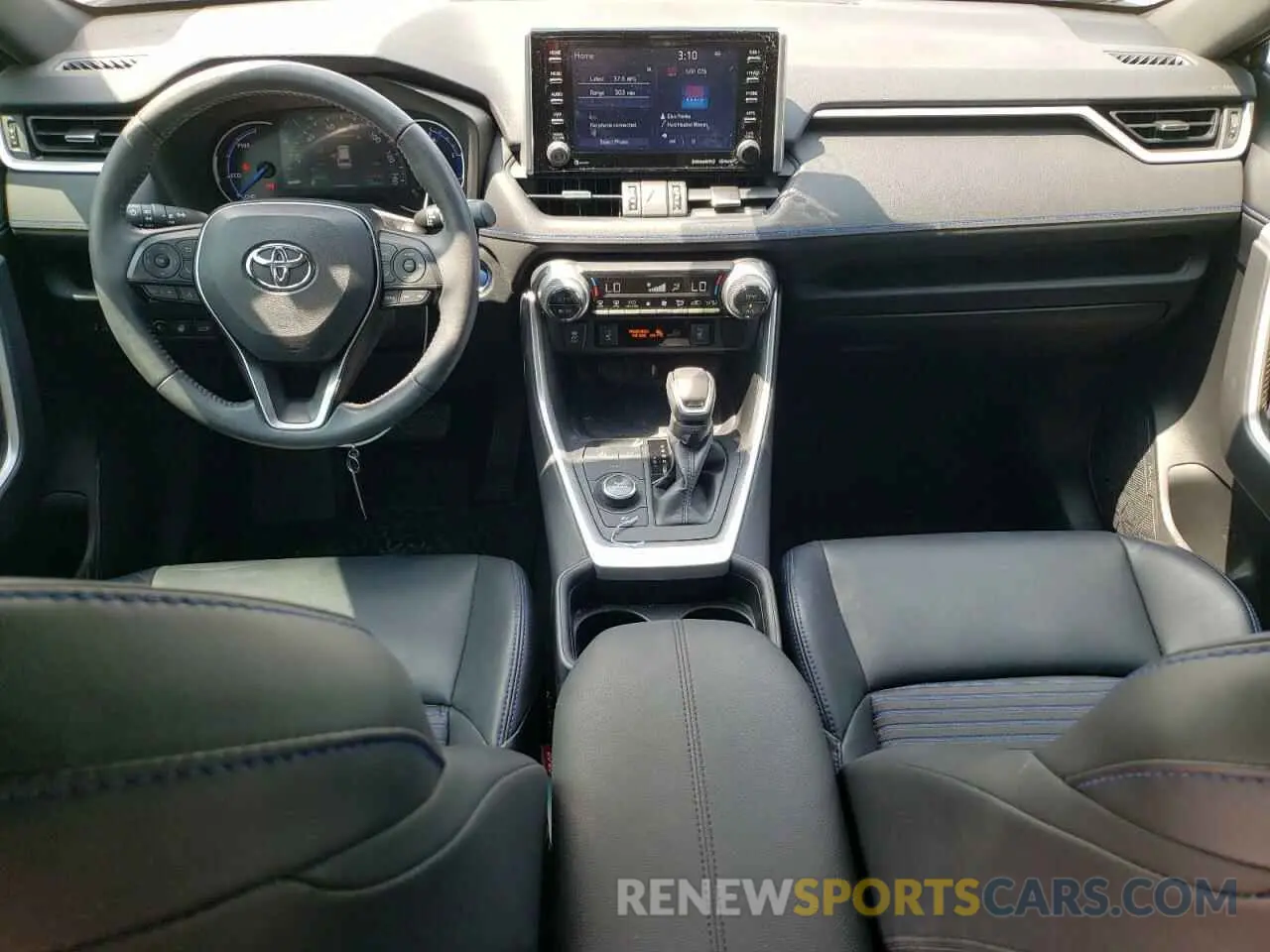 8 Фотография поврежденного автомобиля 2T3EWRFV8KW012147 TOYOTA RAV4 2019