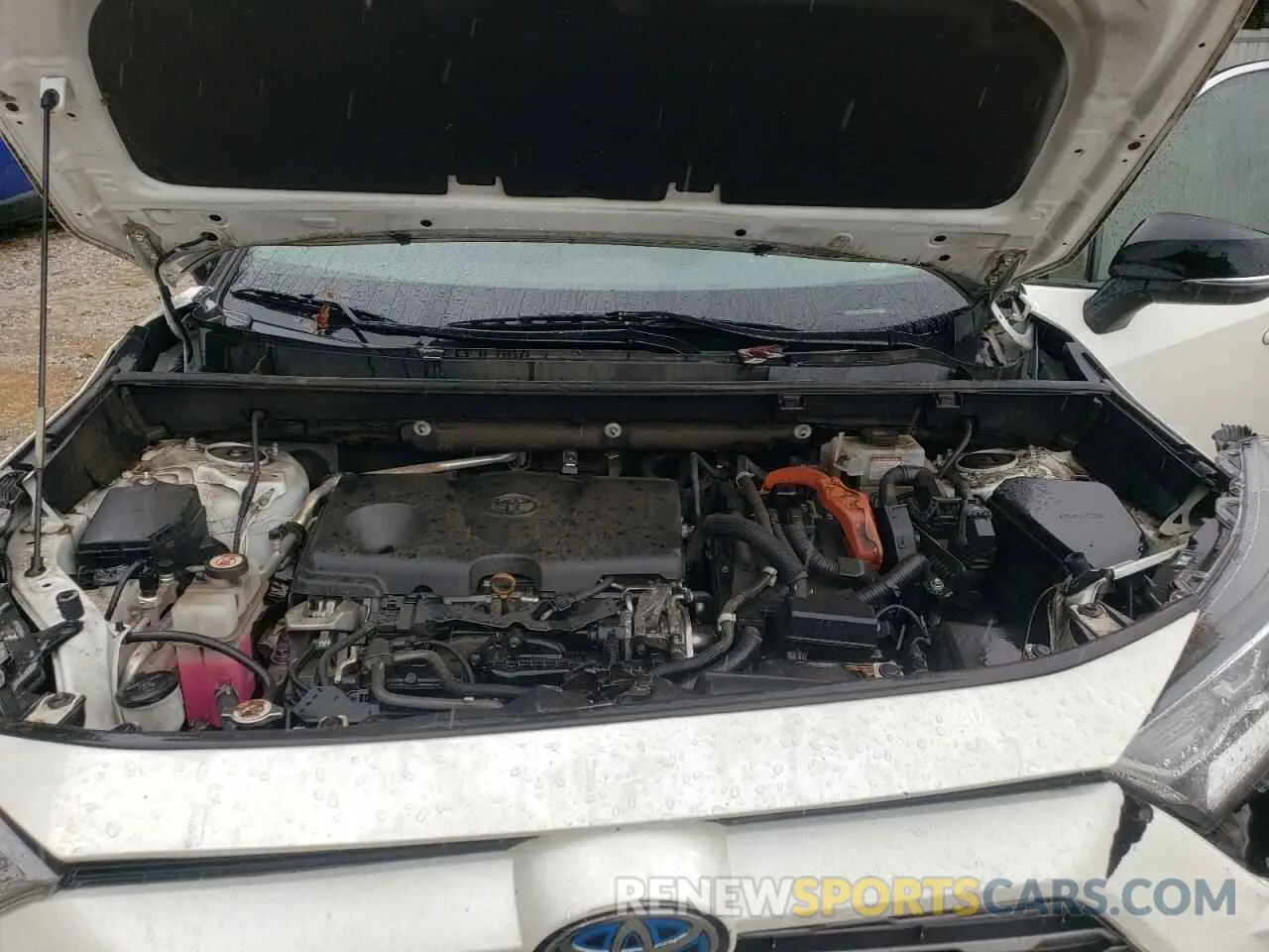 12 Photograph of a damaged car 2T3EWRFV8KW031409 TOYOTA RAV4 2019