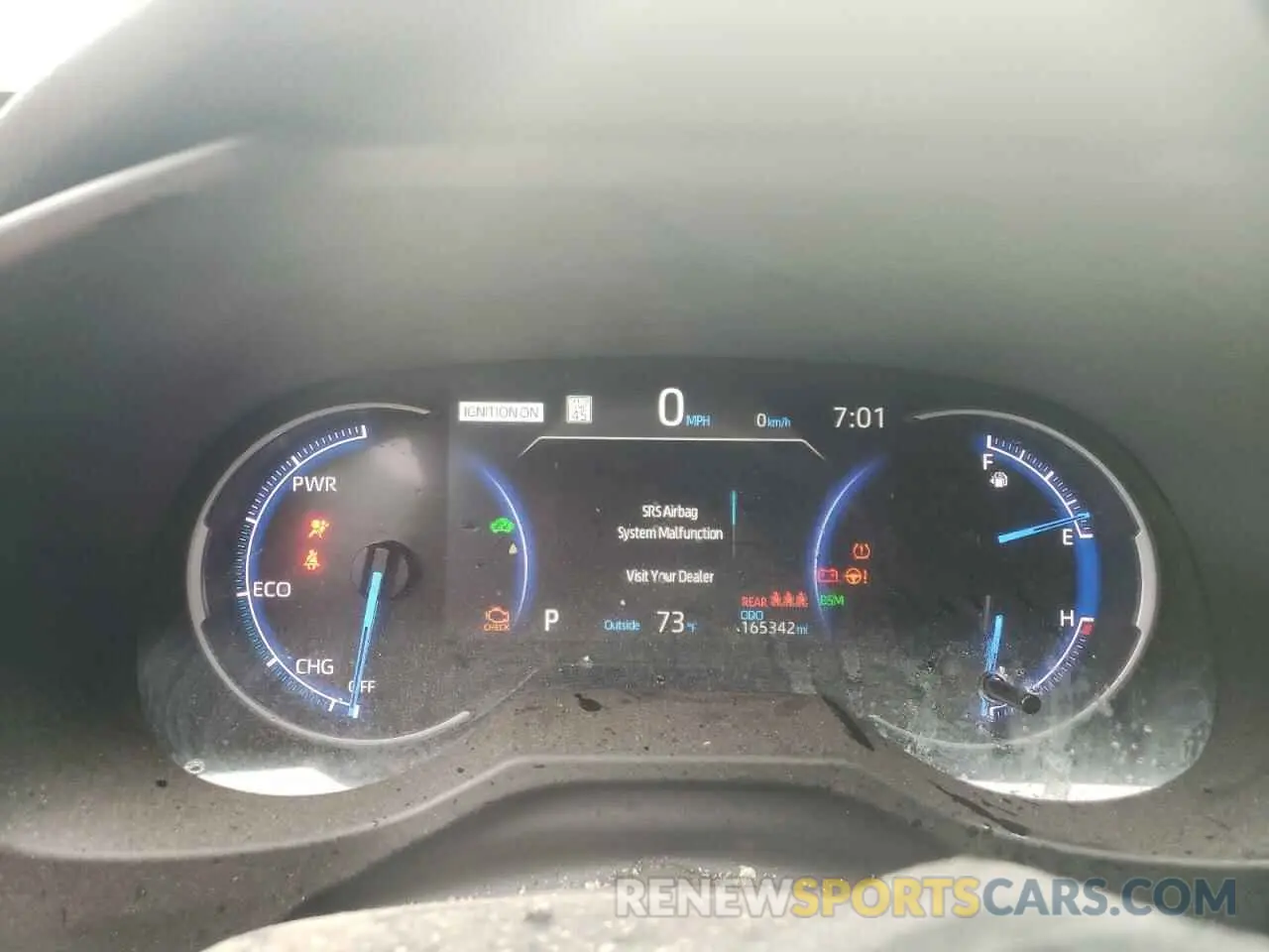 9 Photograph of a damaged car 2T3EWRFV8KW031409 TOYOTA RAV4 2019