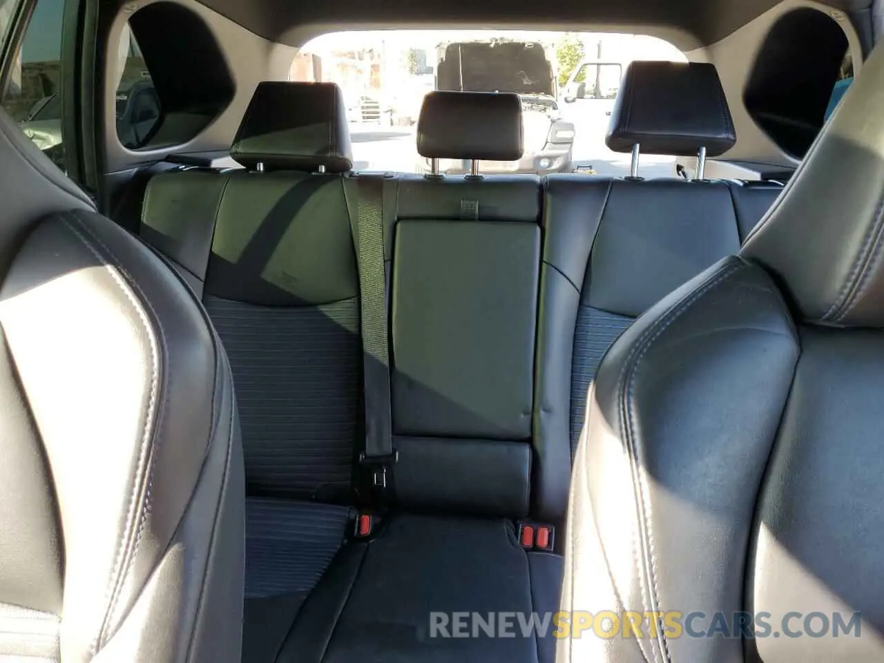 10 Фотография поврежденного автомобиля 2T3EWRFVXKW036594 TOYOTA RAV4 2019