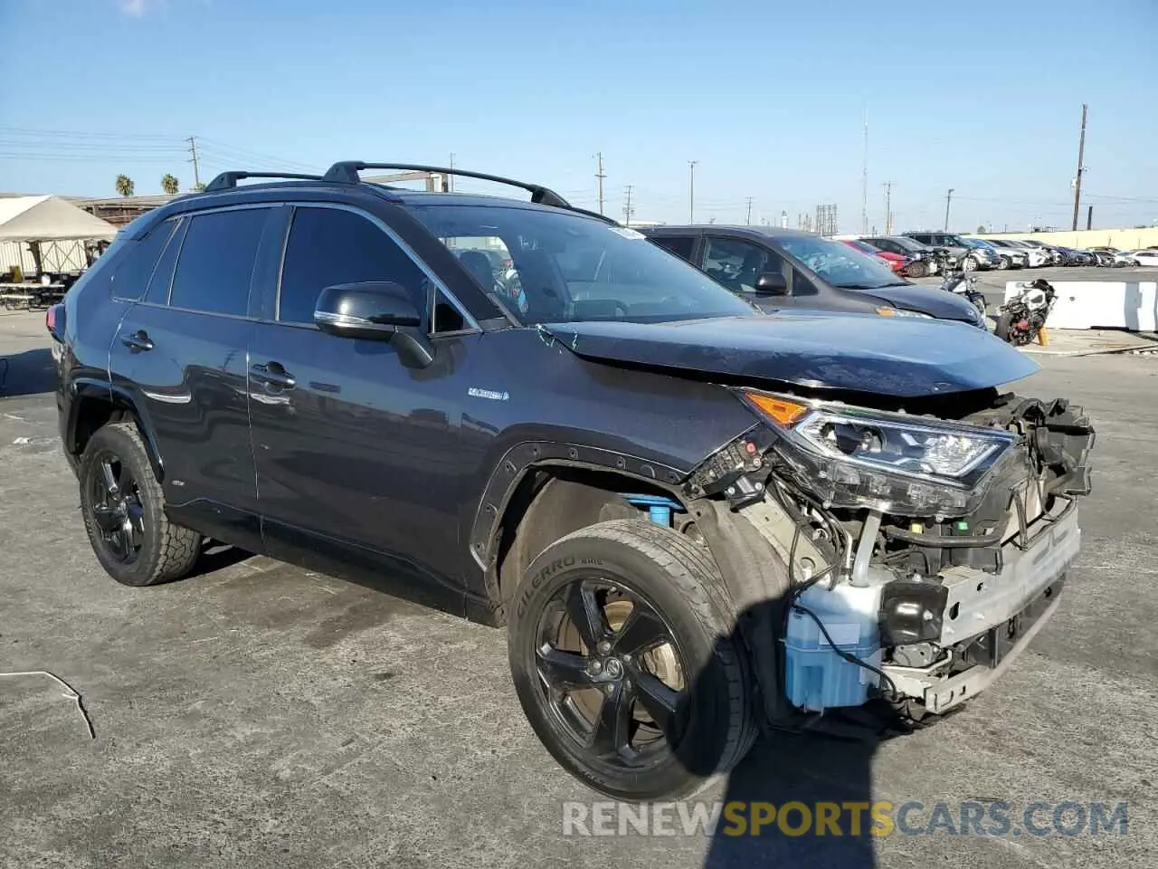 4 Фотография поврежденного автомобиля 2T3EWRFVXKW036594 TOYOTA RAV4 2019