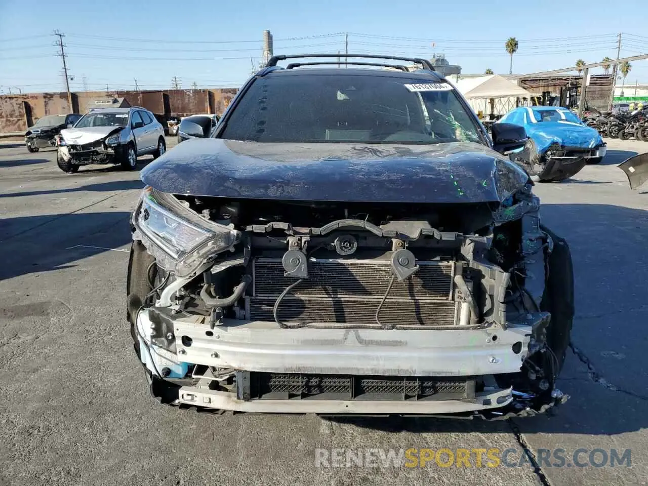 5 Фотография поврежденного автомобиля 2T3EWRFVXKW036594 TOYOTA RAV4 2019