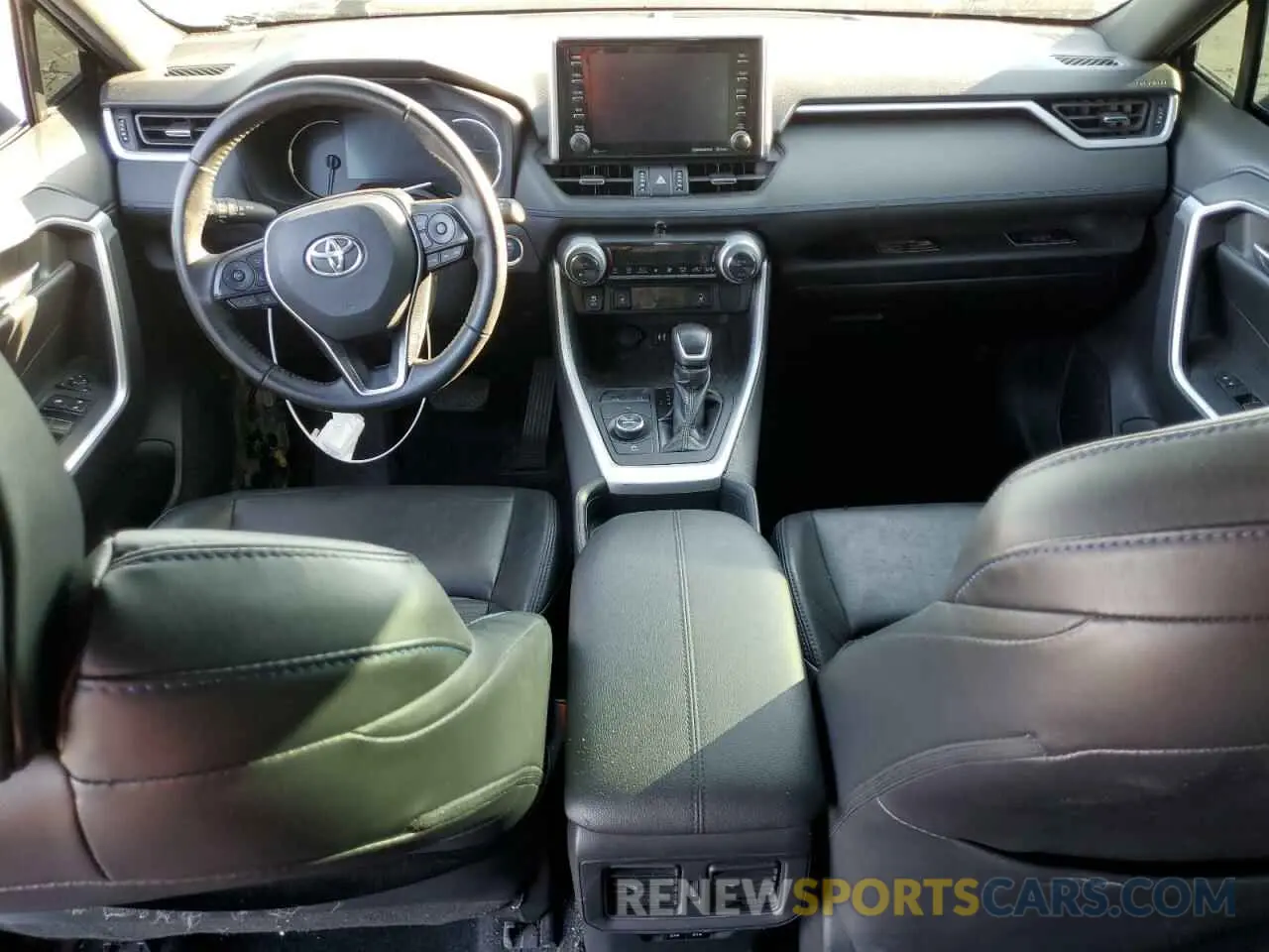 8 Фотография поврежденного автомобиля 2T3EWRFVXKW036594 TOYOTA RAV4 2019