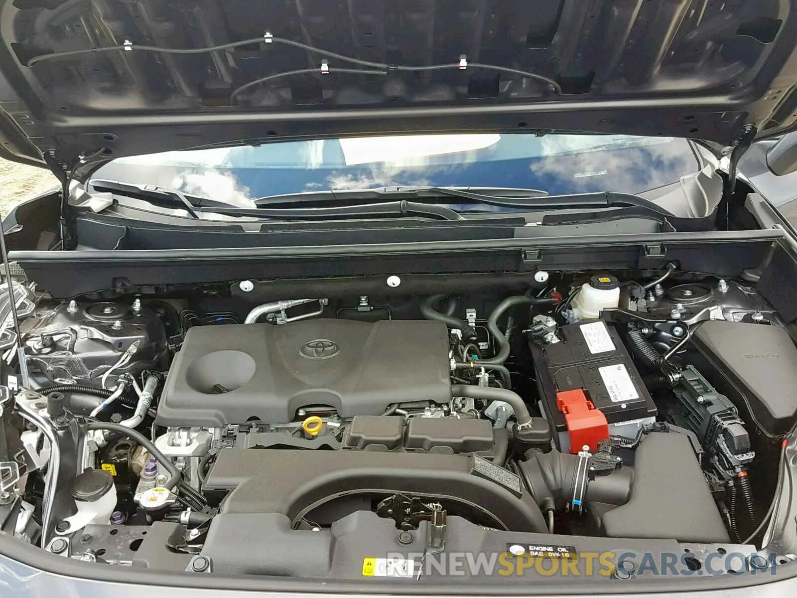 7 Photograph of a damaged car 2T3F1RFV0KC041419 TOYOTA RAV4 2019
