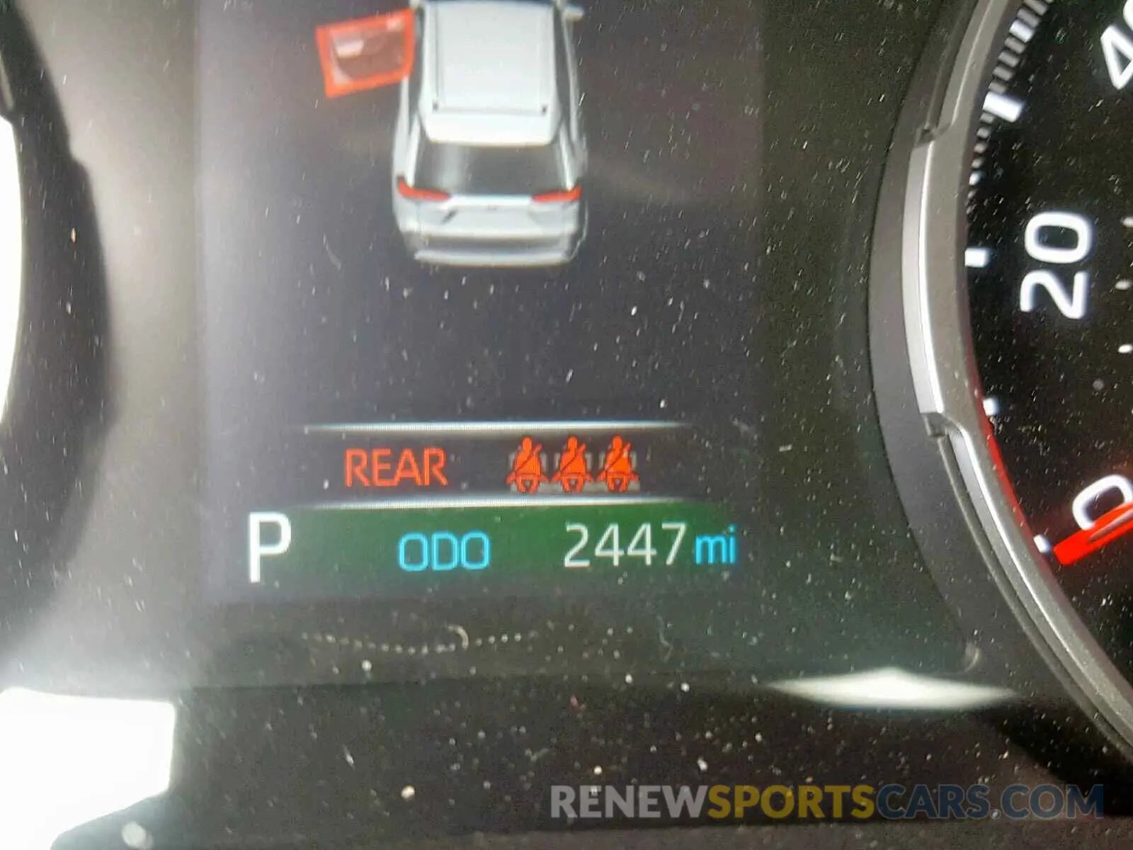 8 Photograph of a damaged car 2T3F1RFV0KC041419 TOYOTA RAV4 2019