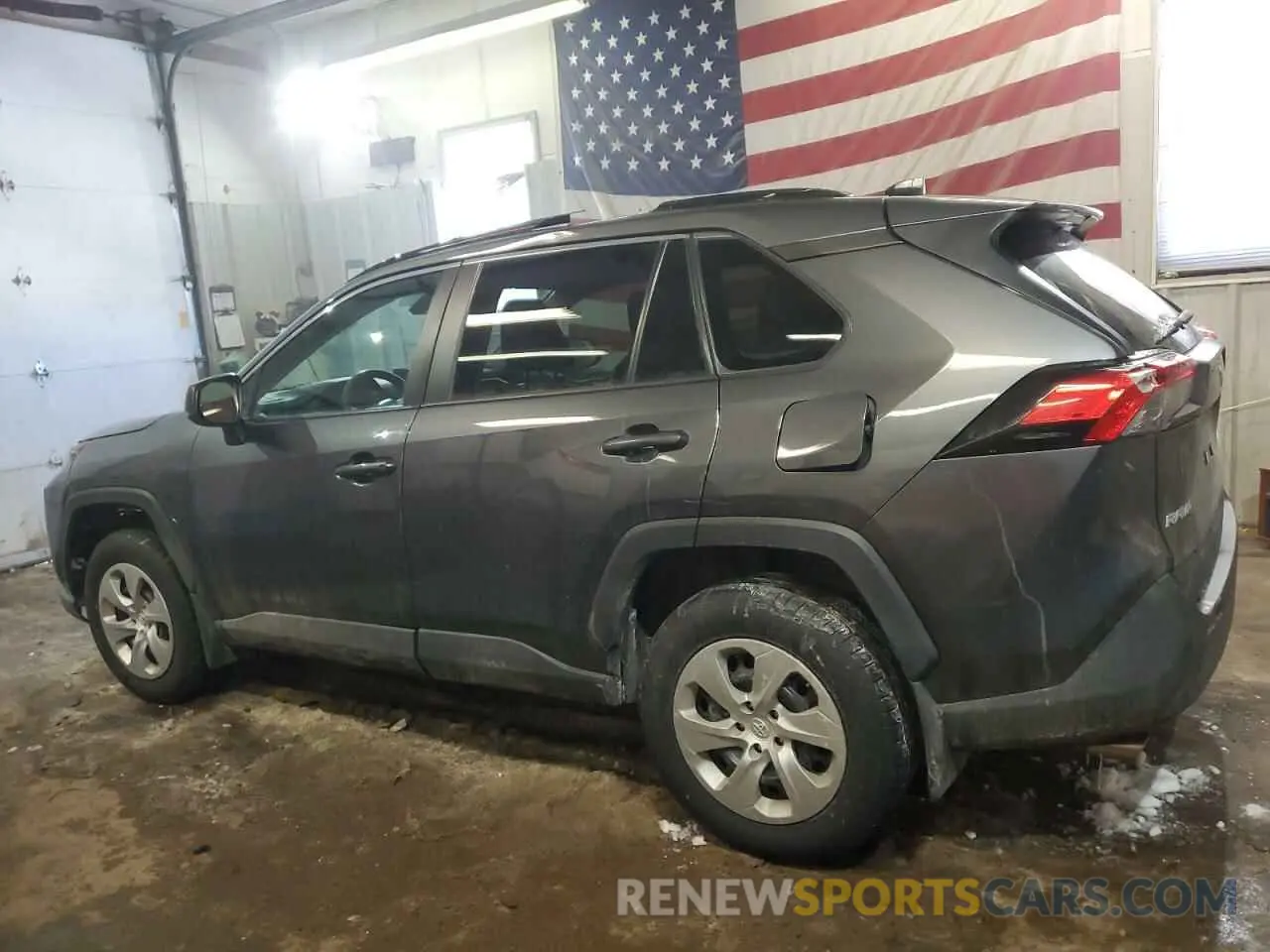 2 Photograph of a damaged car 2T3F1RFV0KC045406 TOYOTA RAV4 2019
