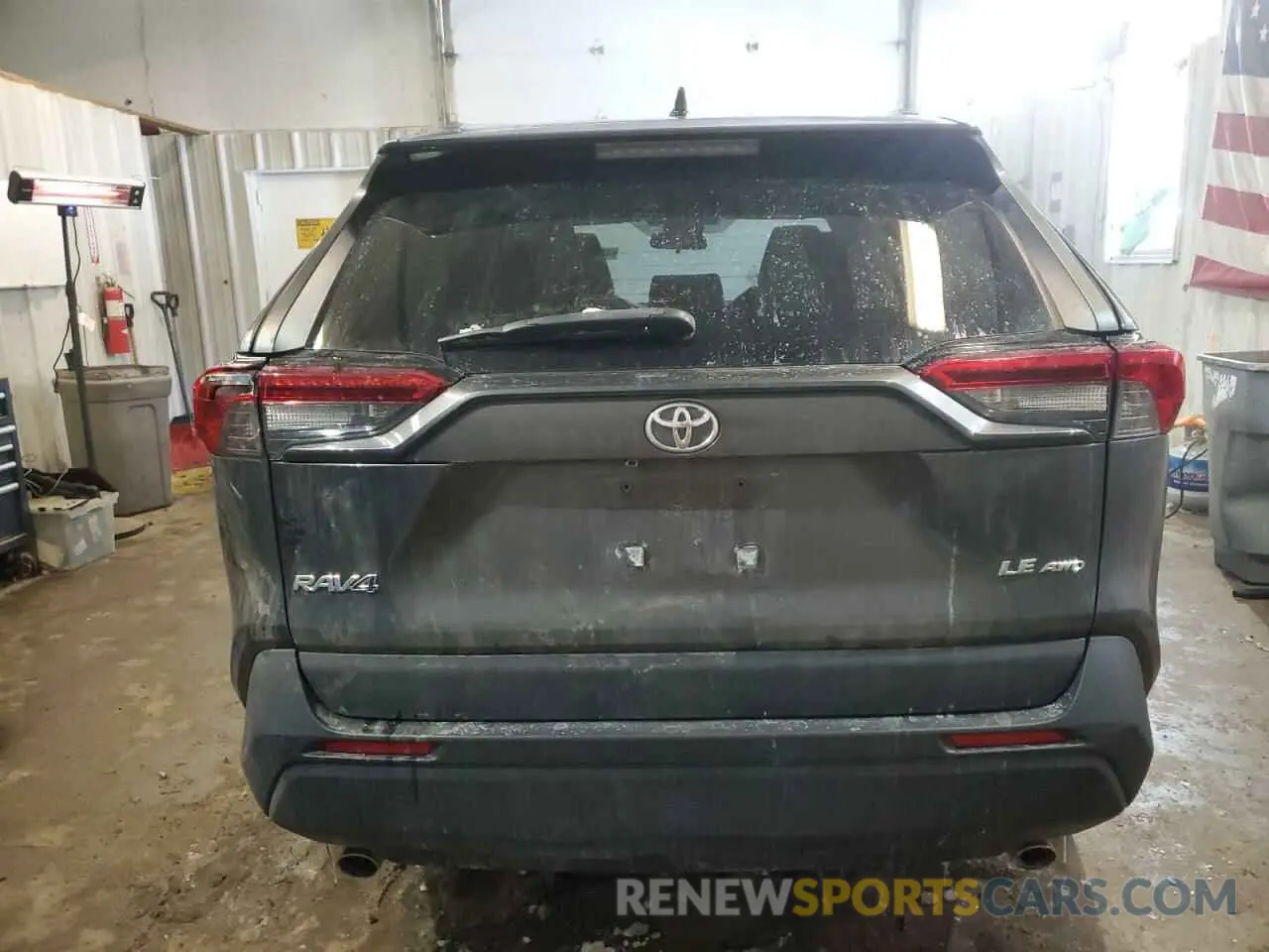 6 Photograph of a damaged car 2T3F1RFV0KC045406 TOYOTA RAV4 2019