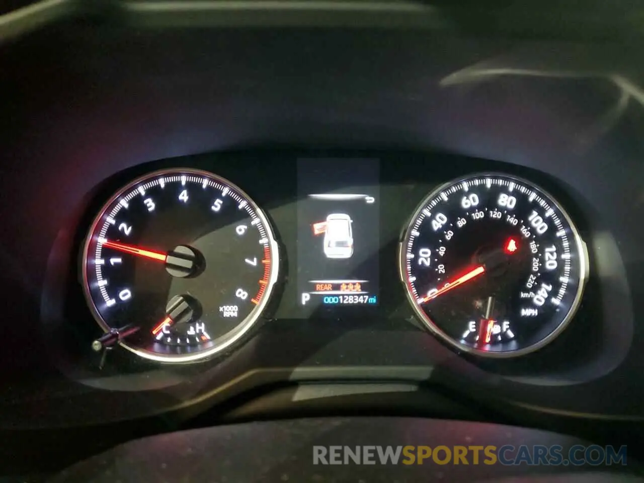 9 Photograph of a damaged car 2T3F1RFV0KC045406 TOYOTA RAV4 2019