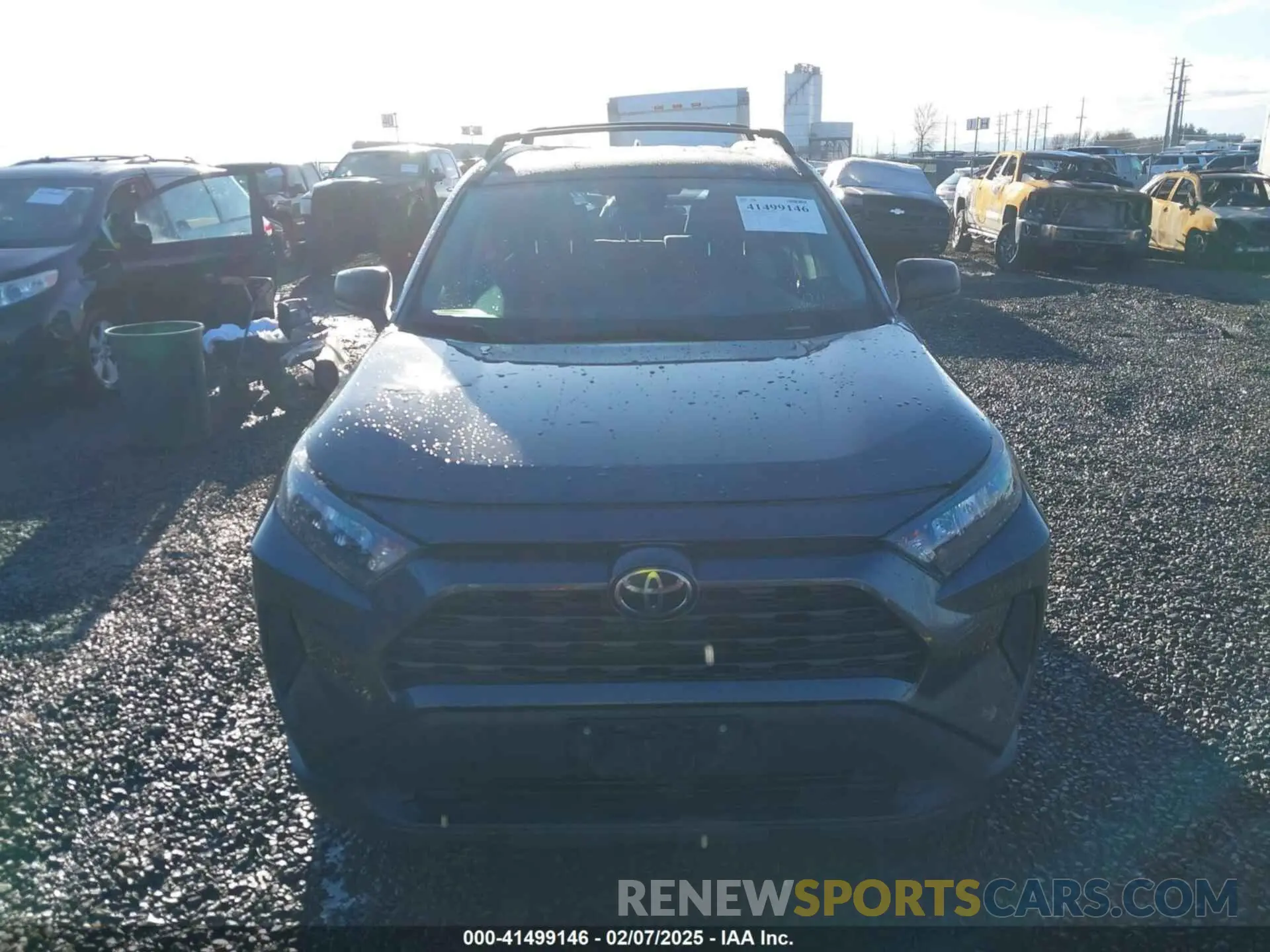 13 Фотография поврежденного автомобиля 2T3F1RFV0KW019791 TOYOTA RAV4 2019