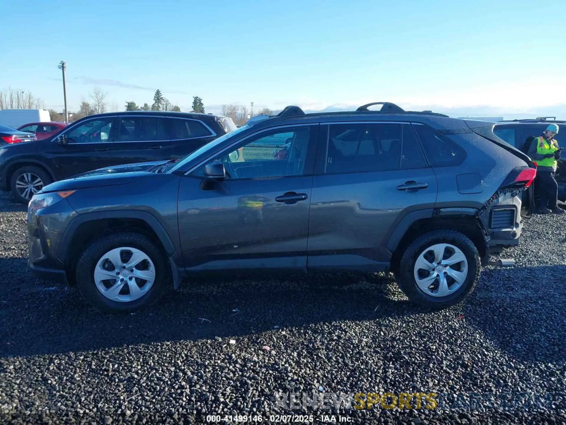 15 Фотография поврежденного автомобиля 2T3F1RFV0KW019791 TOYOTA RAV4 2019