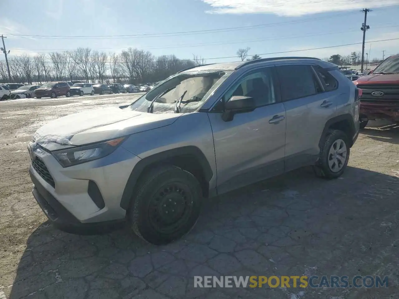 1 Фотография поврежденного автомобиля 2T3F1RFV0KW074306 TOYOTA RAV4 2019