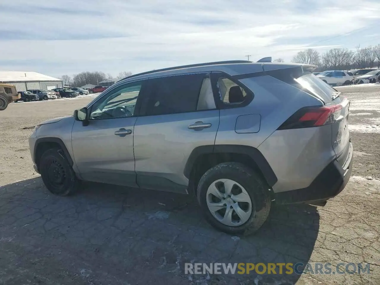 2 Фотография поврежденного автомобиля 2T3F1RFV0KW074306 TOYOTA RAV4 2019