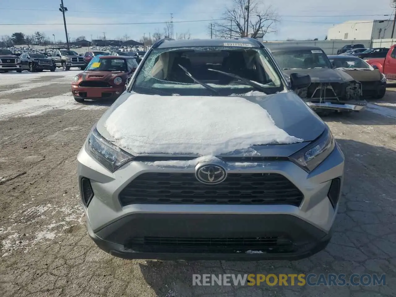 5 Фотография поврежденного автомобиля 2T3F1RFV0KW074306 TOYOTA RAV4 2019