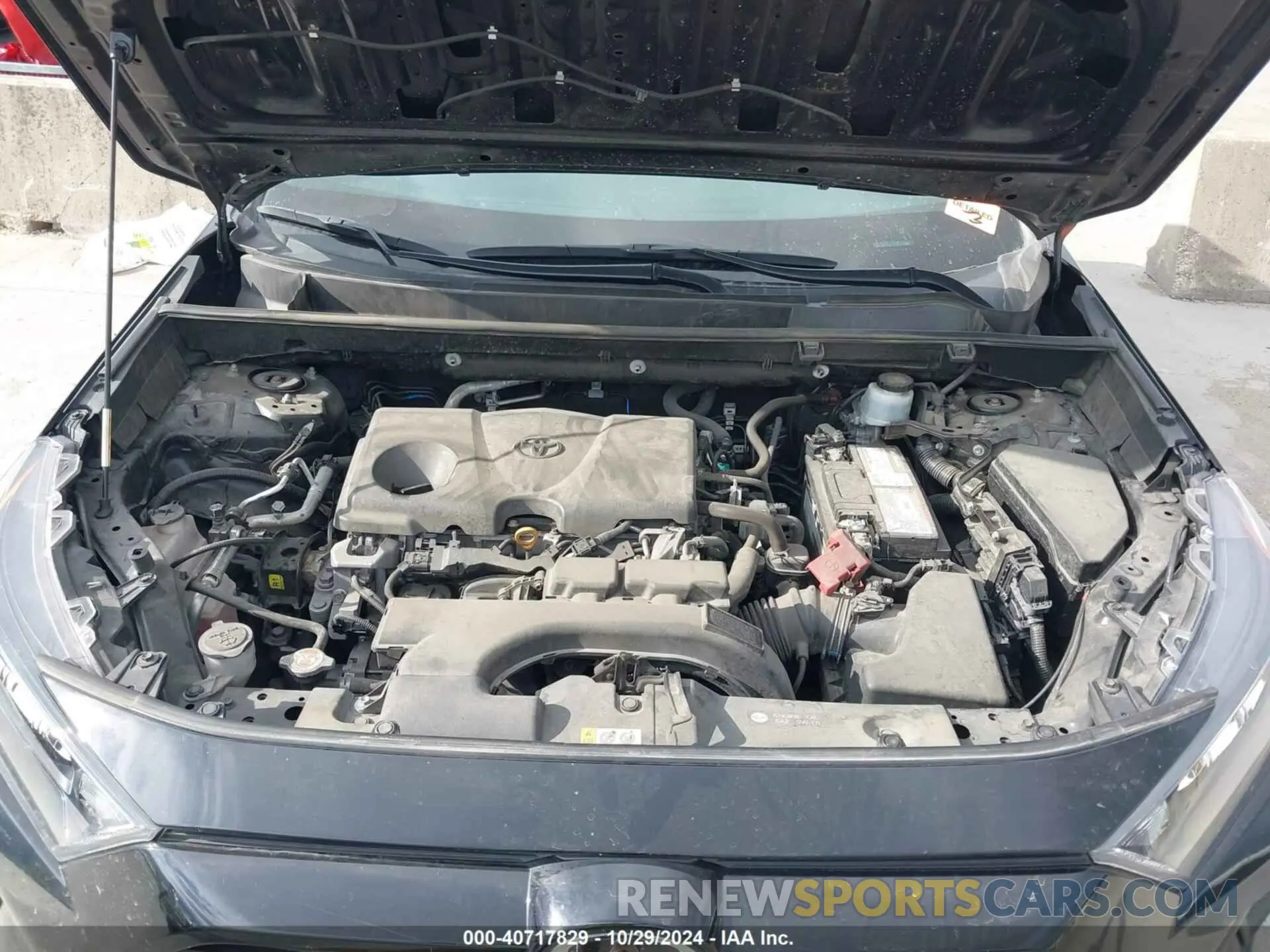 10 Фотография поврежденного автомобиля 2T3F1RFV1KC012446 TOYOTA RAV4 2019
