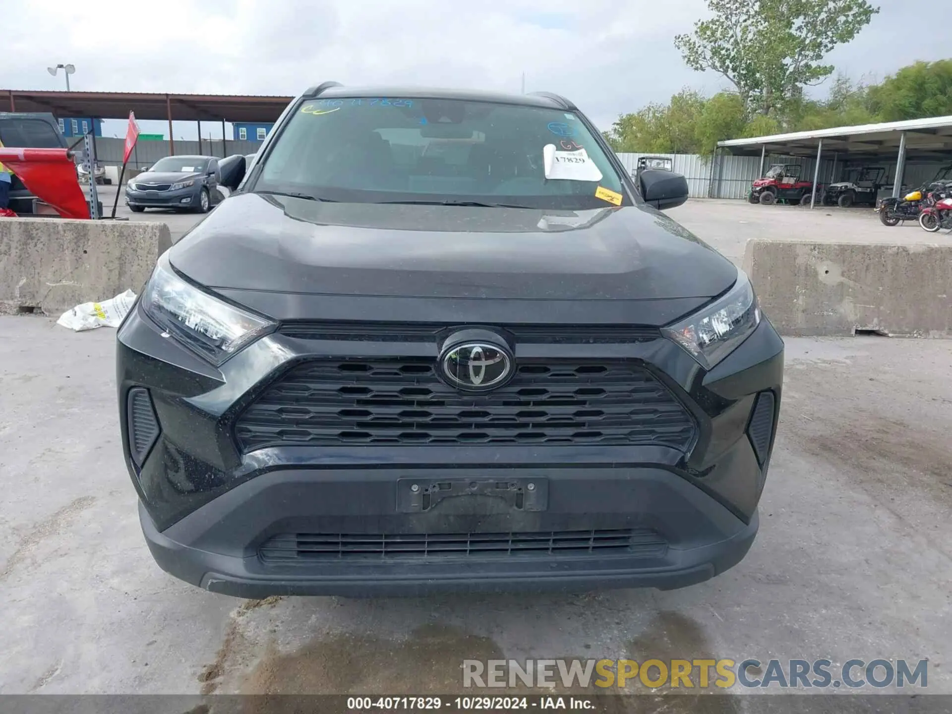 12 Фотография поврежденного автомобиля 2T3F1RFV1KC012446 TOYOTA RAV4 2019