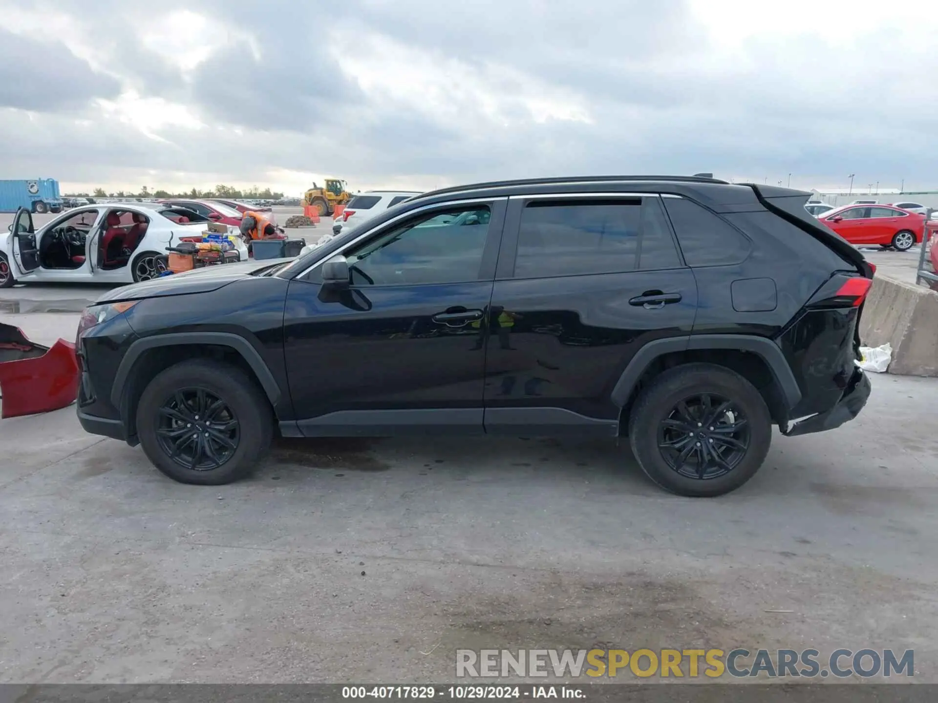 14 Фотография поврежденного автомобиля 2T3F1RFV1KC012446 TOYOTA RAV4 2019