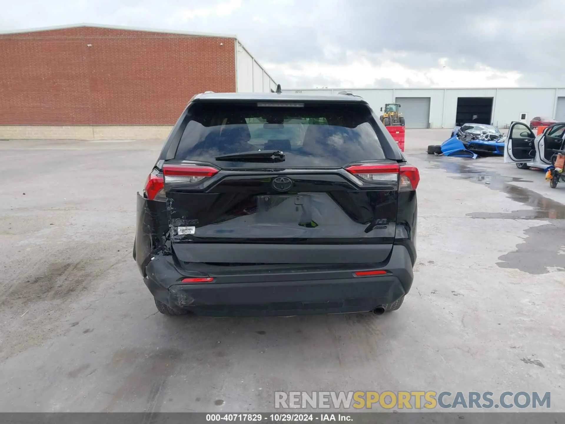 16 Фотография поврежденного автомобиля 2T3F1RFV1KC012446 TOYOTA RAV4 2019