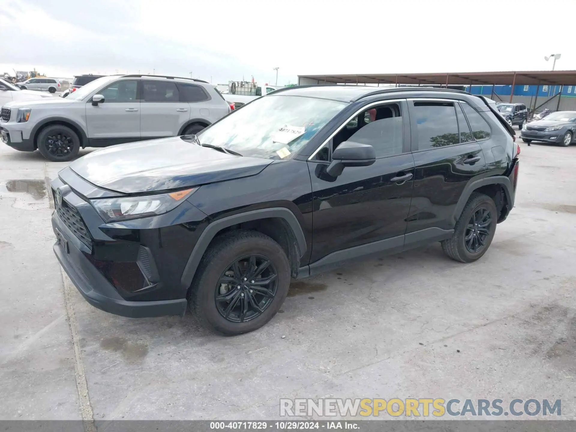 2 Фотография поврежденного автомобиля 2T3F1RFV1KC012446 TOYOTA RAV4 2019