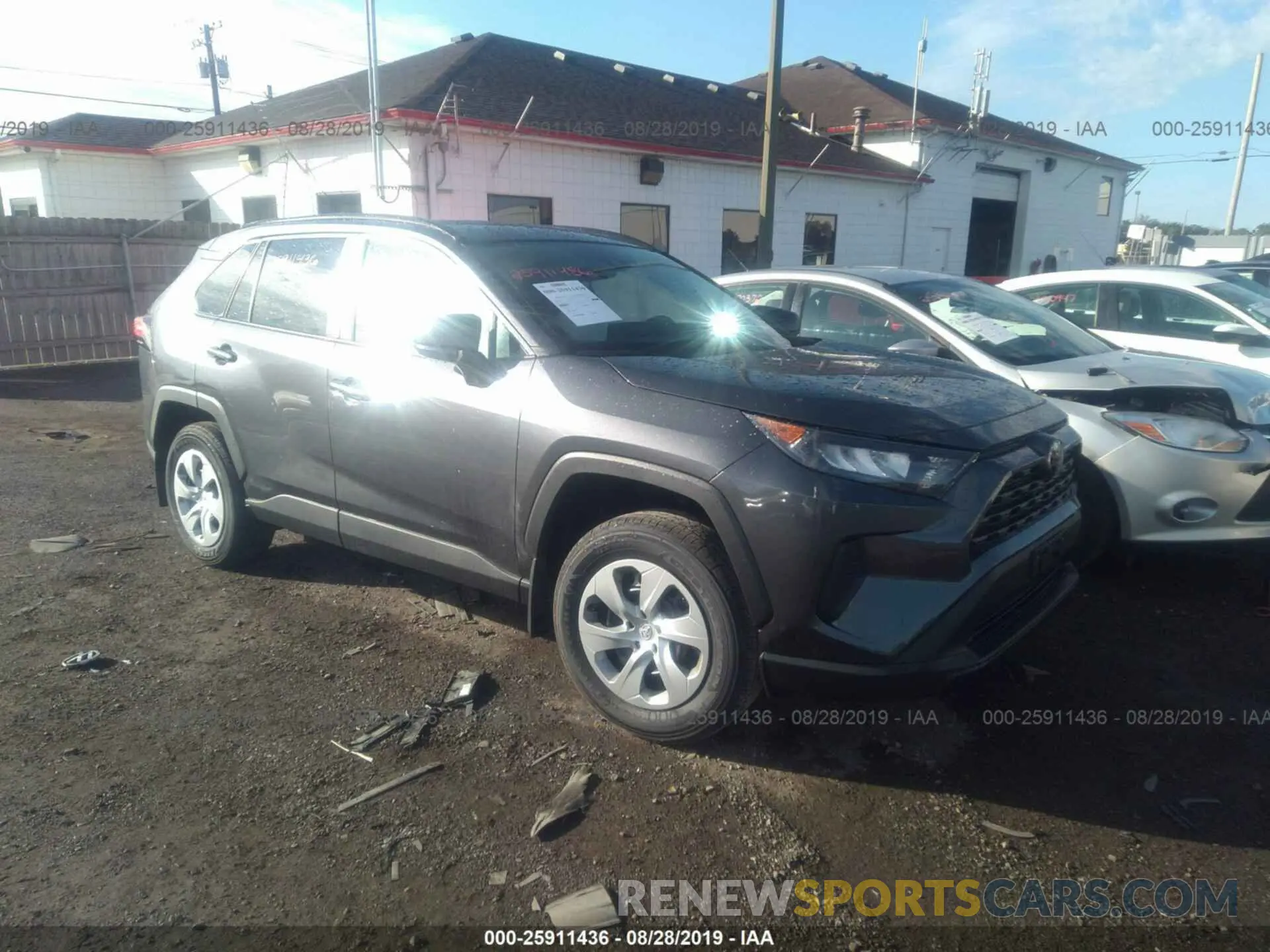 1 Photograph of a damaged car 2T3F1RFV1KC033264 TOYOTA RAV4 2019