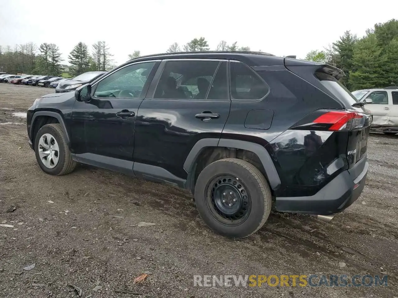 2 Photograph of a damaged car 2T3F1RFV1KW021503 TOYOTA RAV4 2019