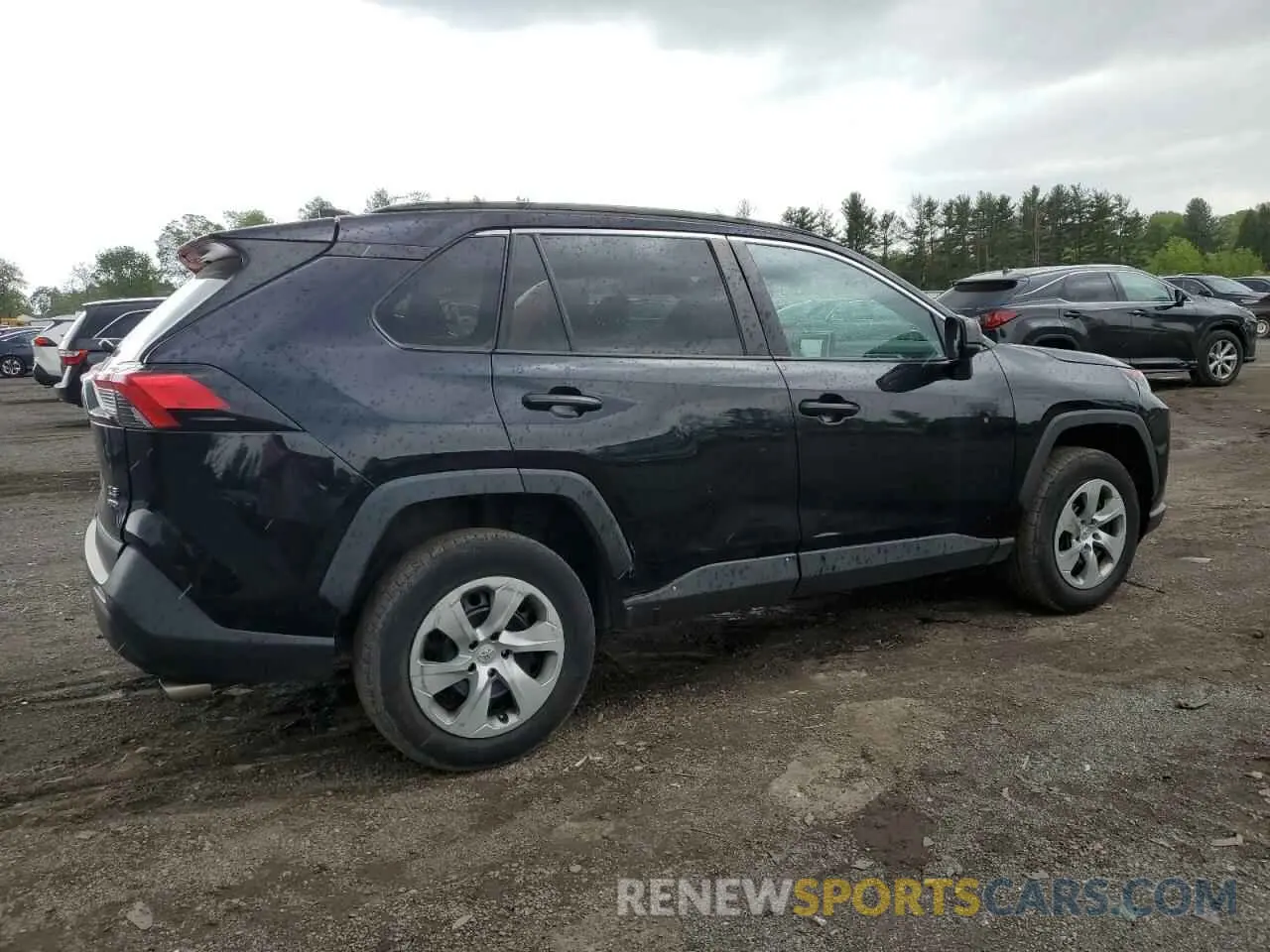 3 Photograph of a damaged car 2T3F1RFV1KW021503 TOYOTA RAV4 2019