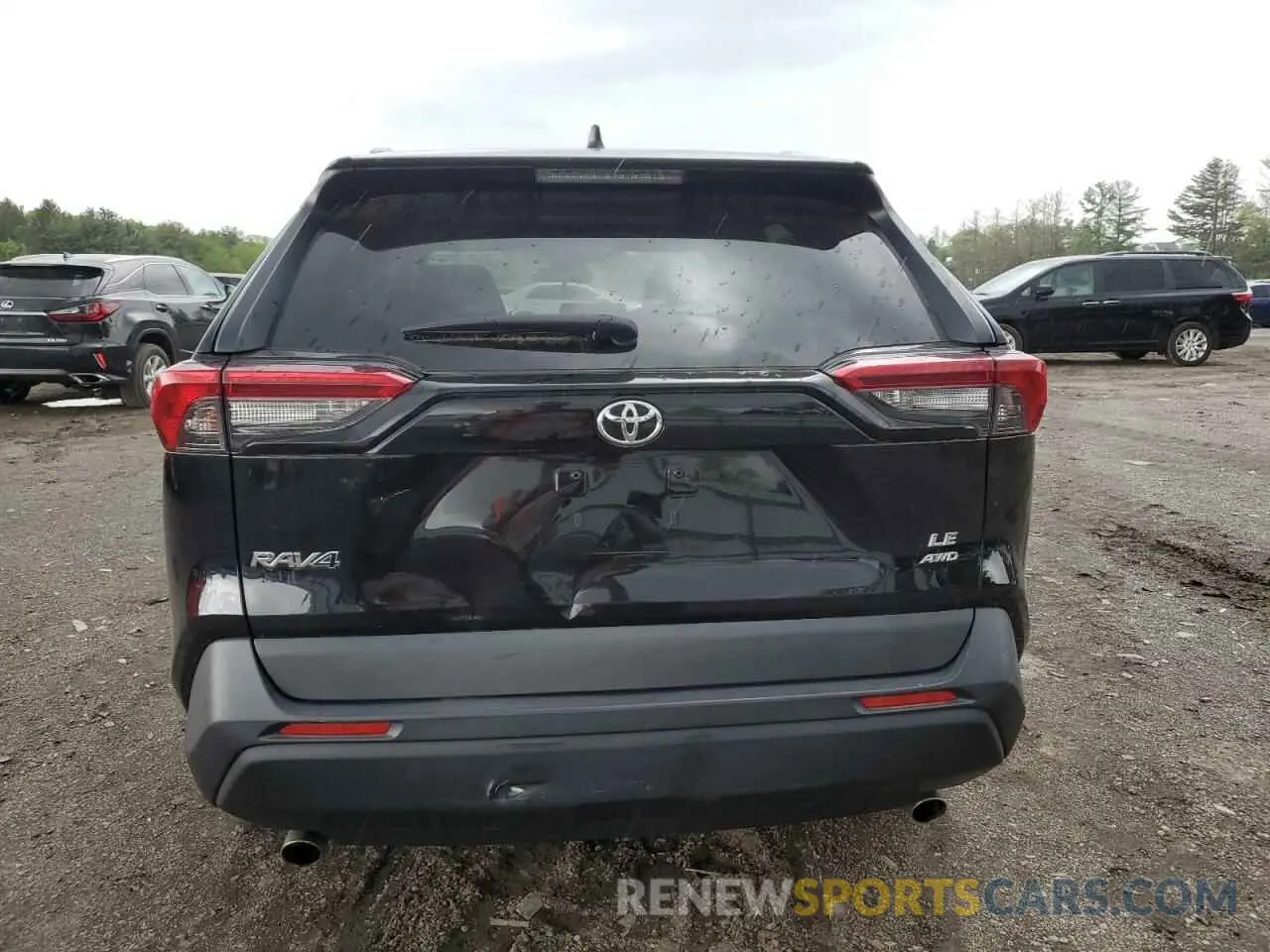 6 Photograph of a damaged car 2T3F1RFV1KW021503 TOYOTA RAV4 2019