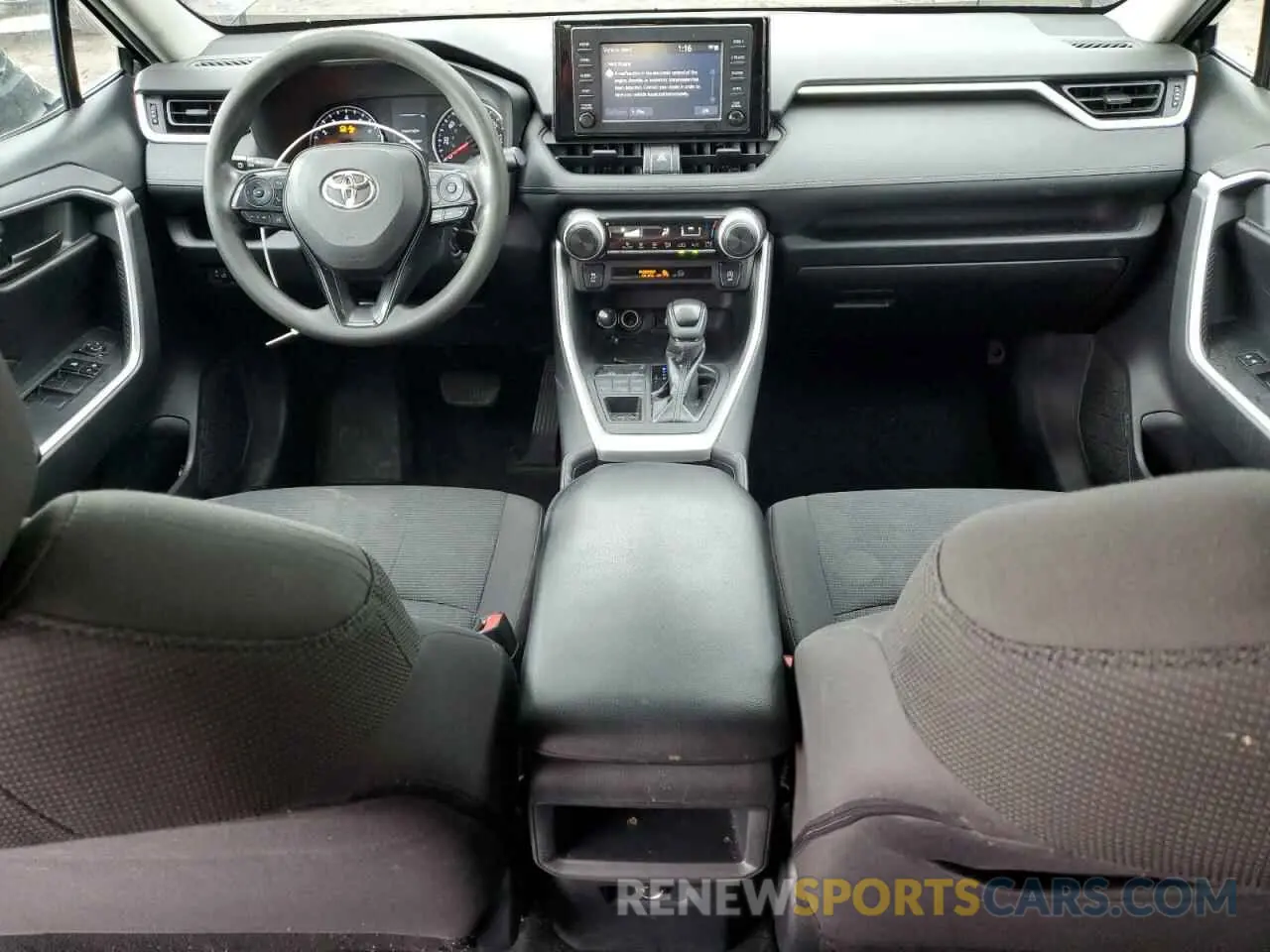 8 Photograph of a damaged car 2T3F1RFV1KW021503 TOYOTA RAV4 2019