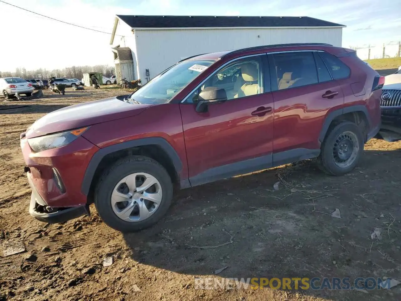 1 Фотография поврежденного автомобиля 2T3F1RFV1KW025213 TOYOTA RAV4 2019