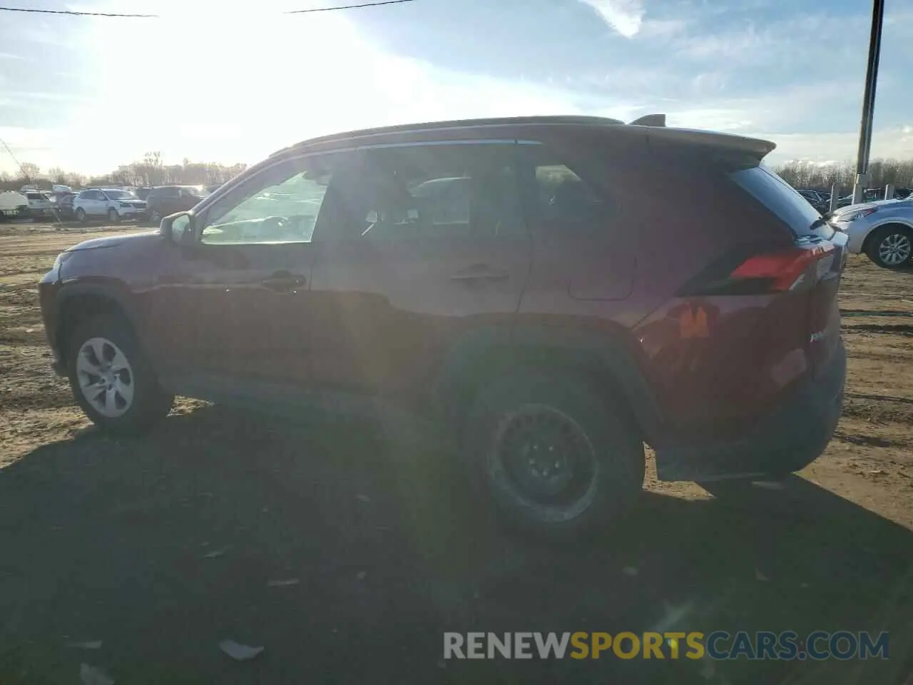 2 Фотография поврежденного автомобиля 2T3F1RFV1KW025213 TOYOTA RAV4 2019