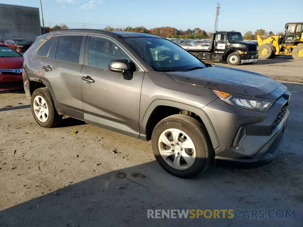 4 Photograph of a damaged car 2T3F1RFV1KW025244 TOYOTA RAV4 2019