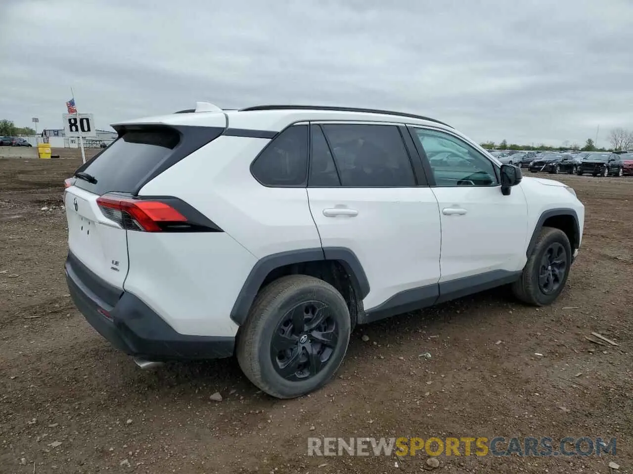 3 Фотография поврежденного автомобиля 2T3F1RFV2KC040949 TOYOTA RAV4 2019