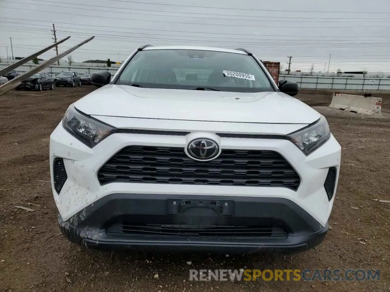 5 Фотография поврежденного автомобиля 2T3F1RFV2KC040949 TOYOTA RAV4 2019