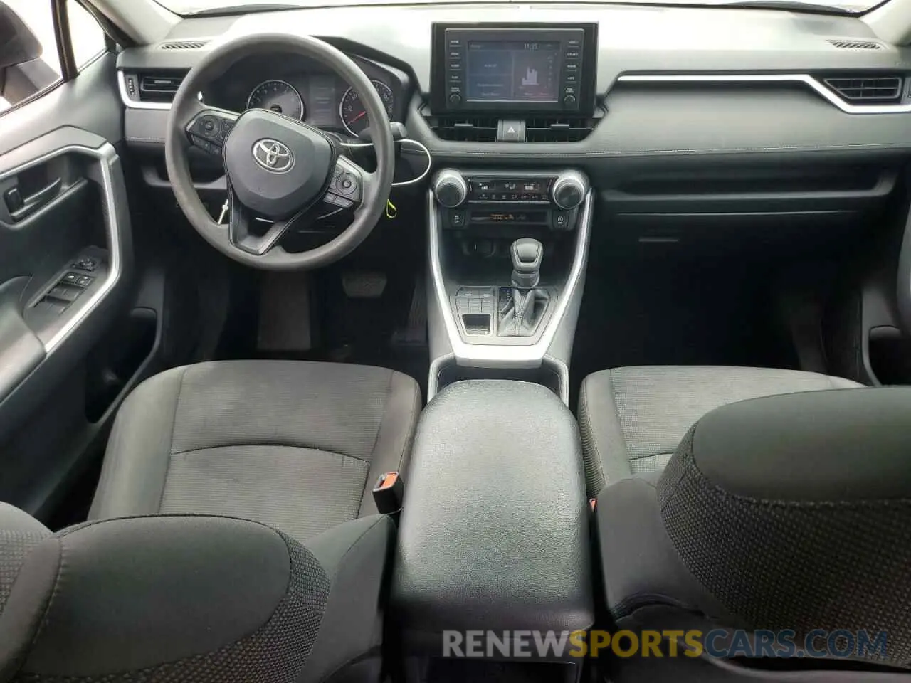 8 Photograph of a damaged car 2T3F1RFV2KC045844 TOYOTA RAV4 2019