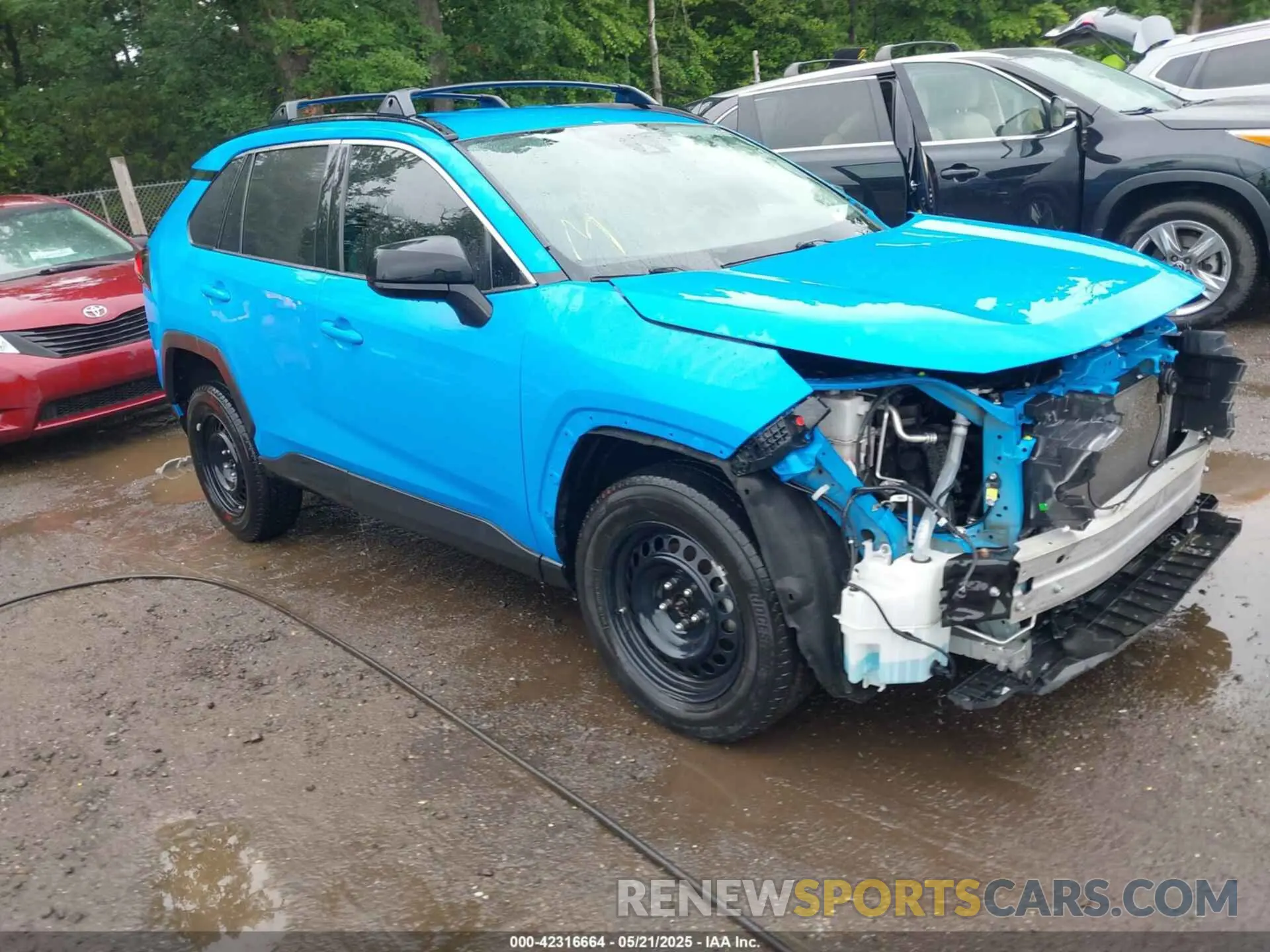 1 Фотография поврежденного автомобиля 2T3F1RFV2KC059615 TOYOTA RAV4 2019