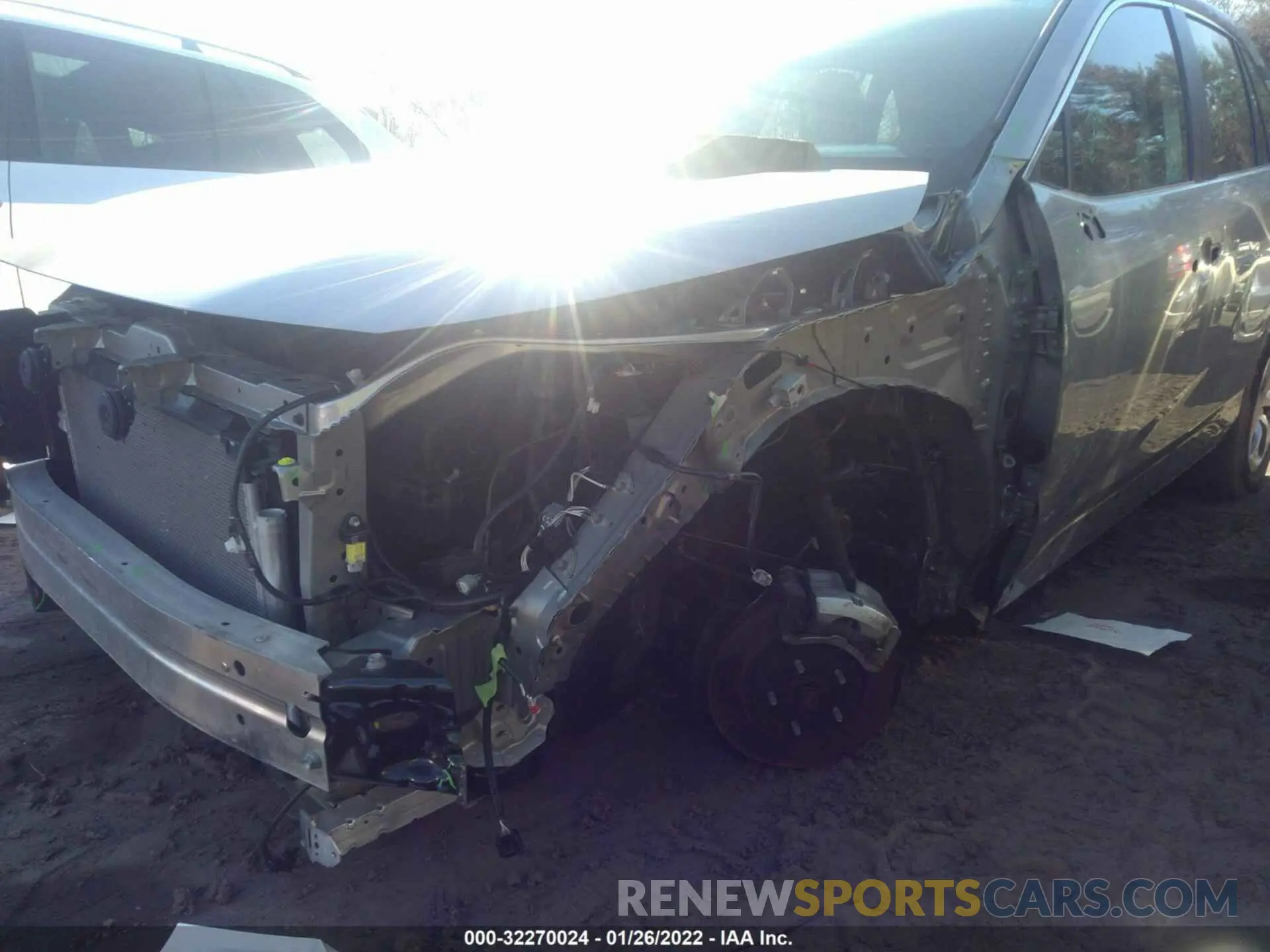 6 Photograph of a damaged car 2T3F1RFV2KW042991 TOYOTA RAV4 2019