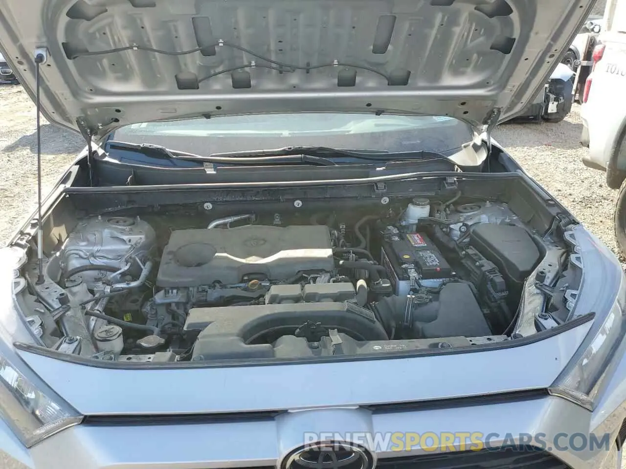 12 Photograph of a damaged car 2T3F1RFV2KW049360 TOYOTA RAV4 2019