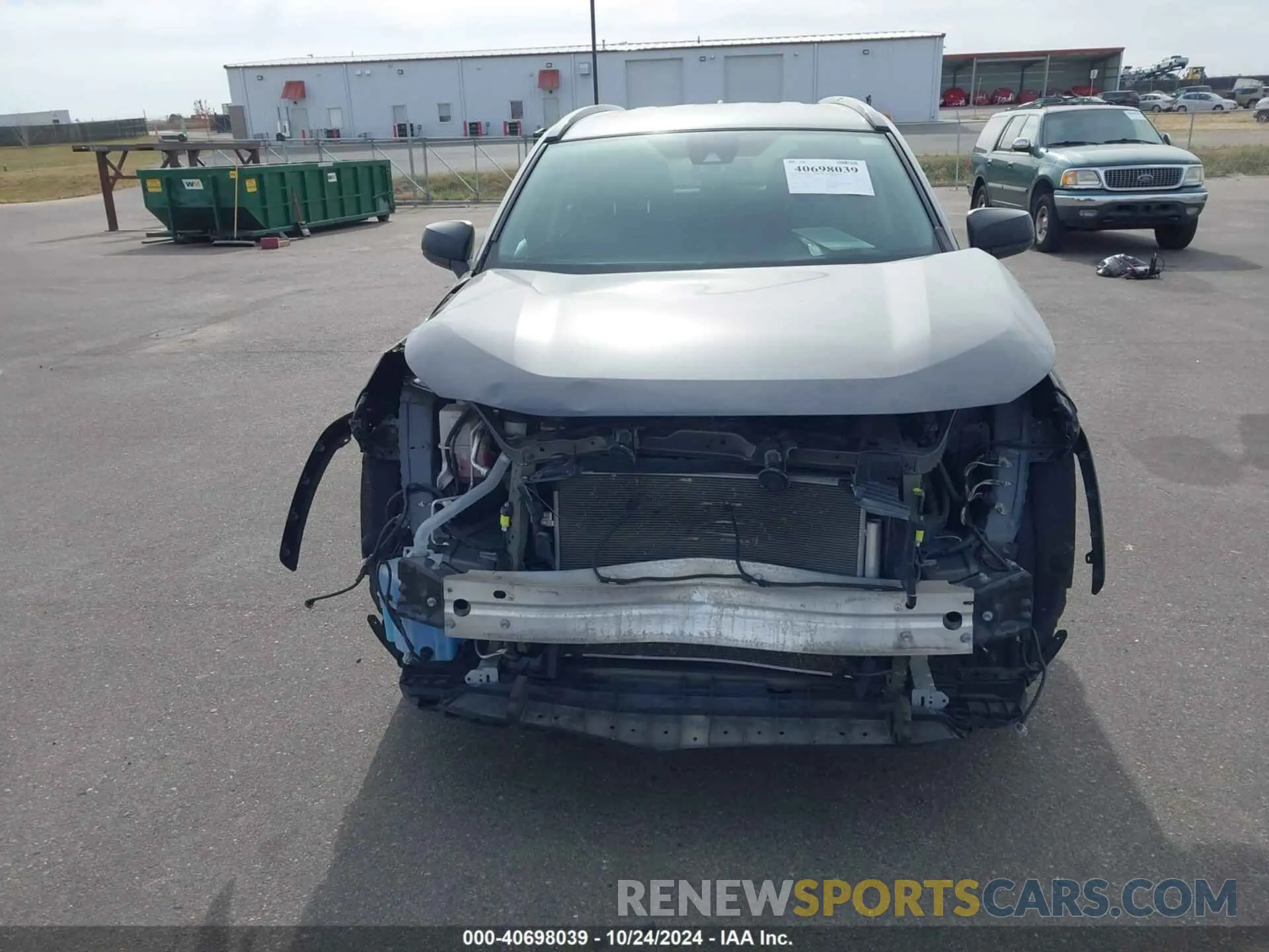 13 Photograph of a damaged car 2T3F1RFV2KW060522 TOYOTA RAV4 2019