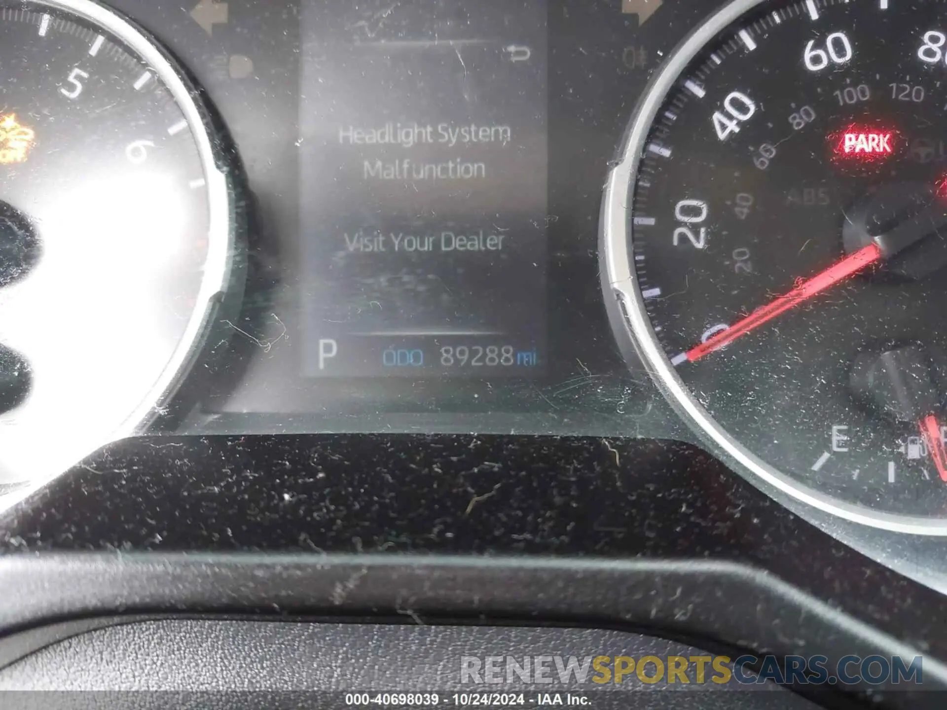16 Photograph of a damaged car 2T3F1RFV2KW060522 TOYOTA RAV4 2019