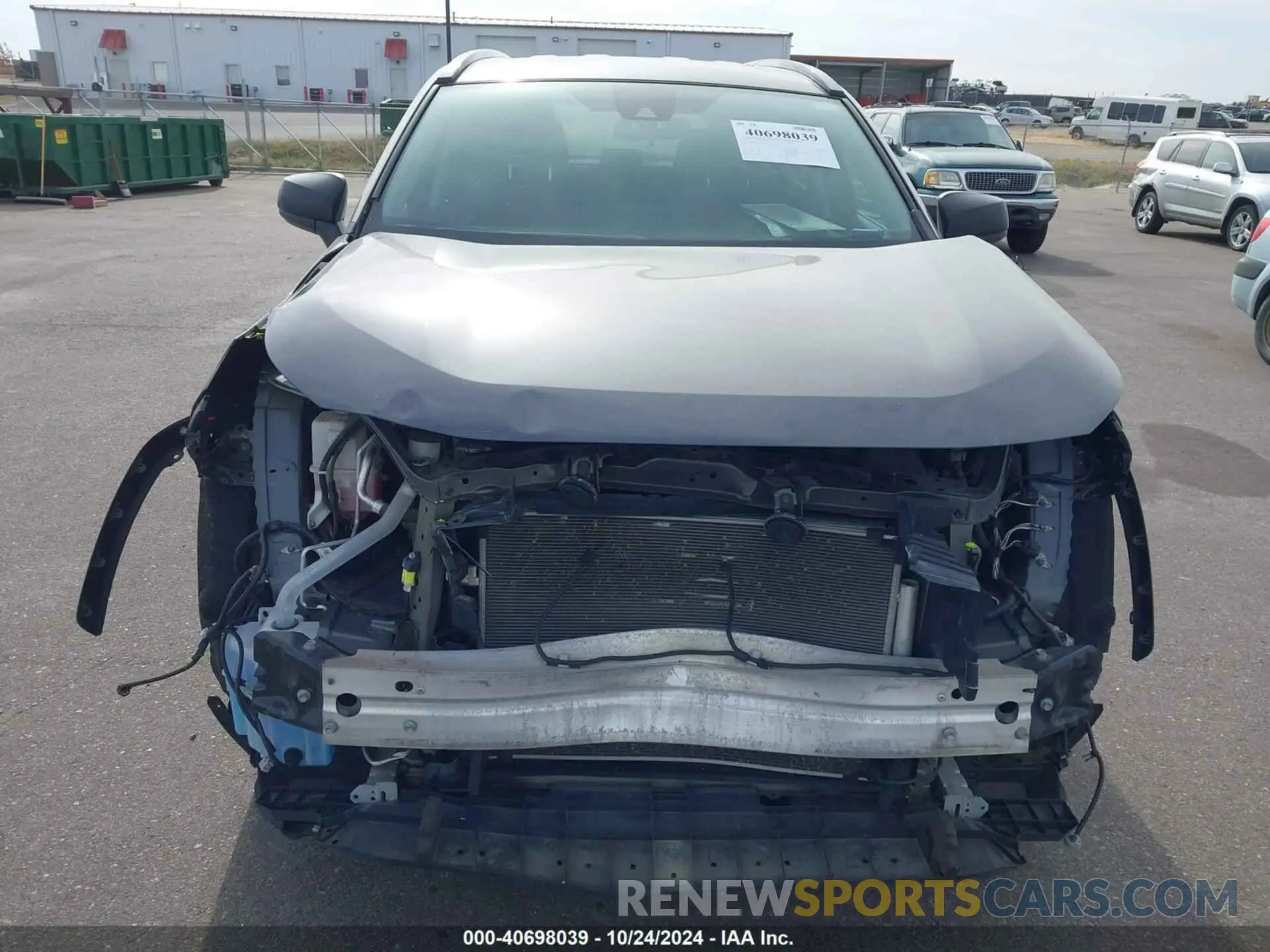 6 Photograph of a damaged car 2T3F1RFV2KW060522 TOYOTA RAV4 2019