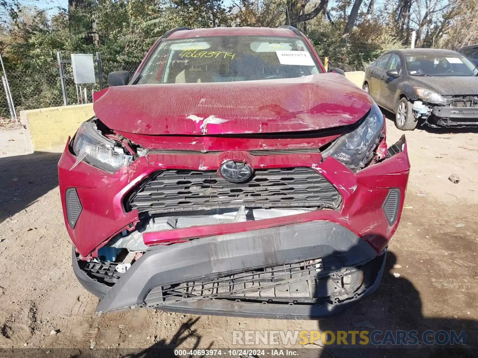 12 Photograph of a damaged car 2T3F1RFV2KW075408 TOYOTA RAV4 2019