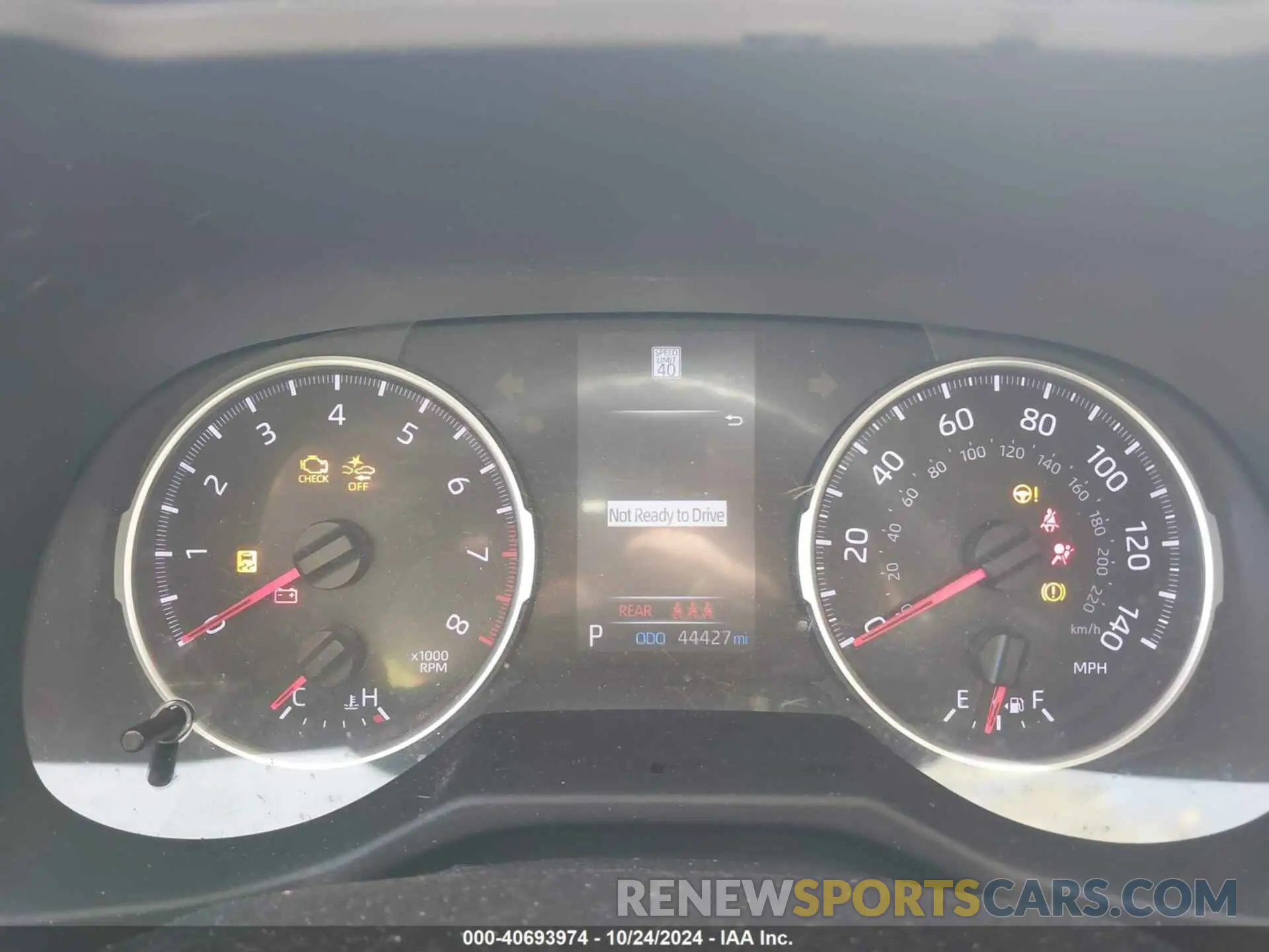 7 Photograph of a damaged car 2T3F1RFV2KW075408 TOYOTA RAV4 2019