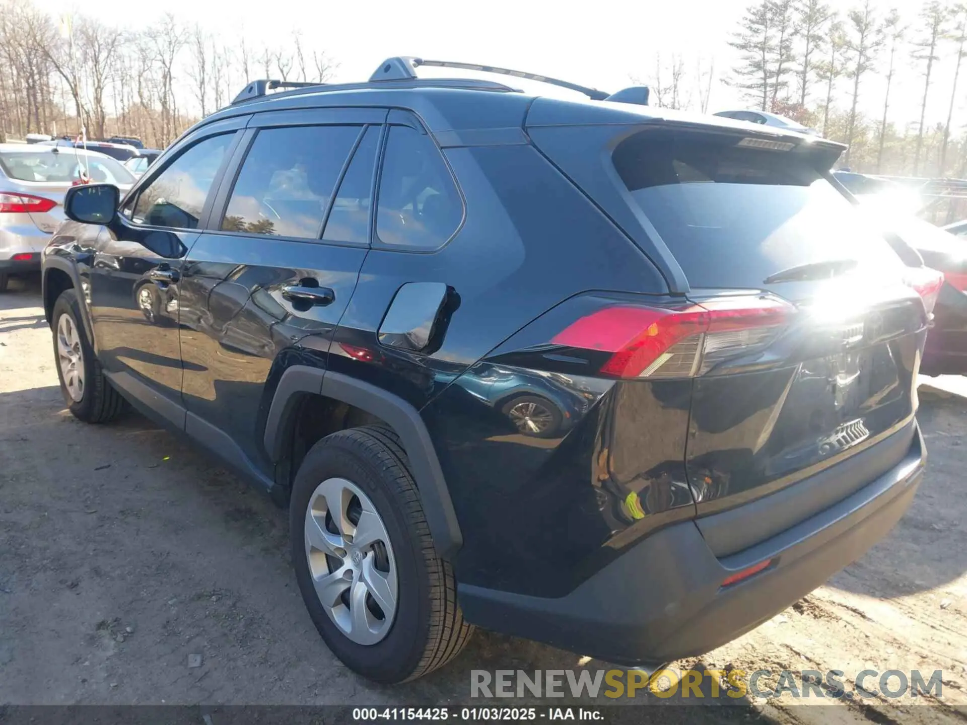 3 Photograph of a damaged car 2T3F1RFV3KC015817 TOYOTA RAV4 2019