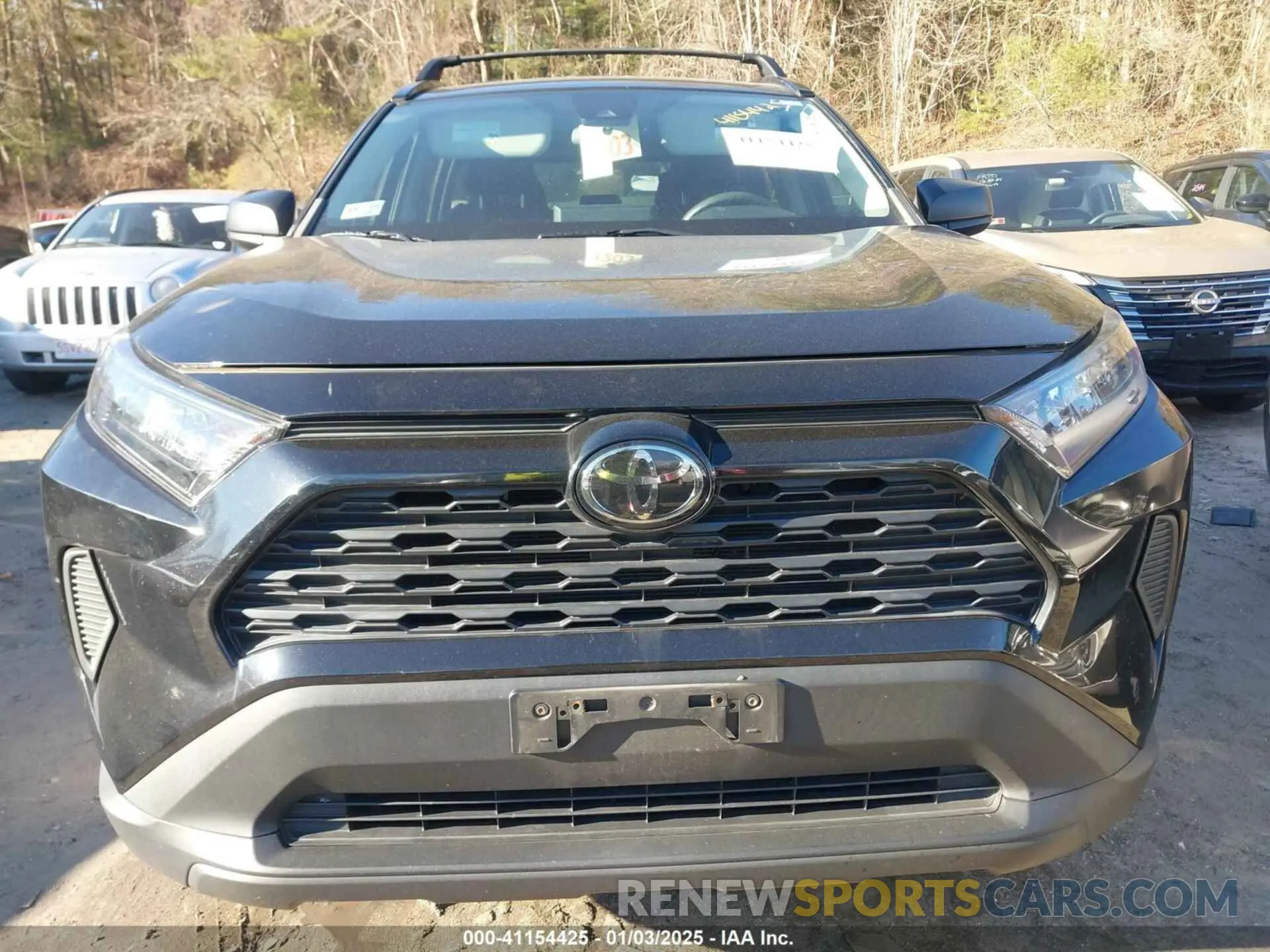 6 Photograph of a damaged car 2T3F1RFV3KC015817 TOYOTA RAV4 2019