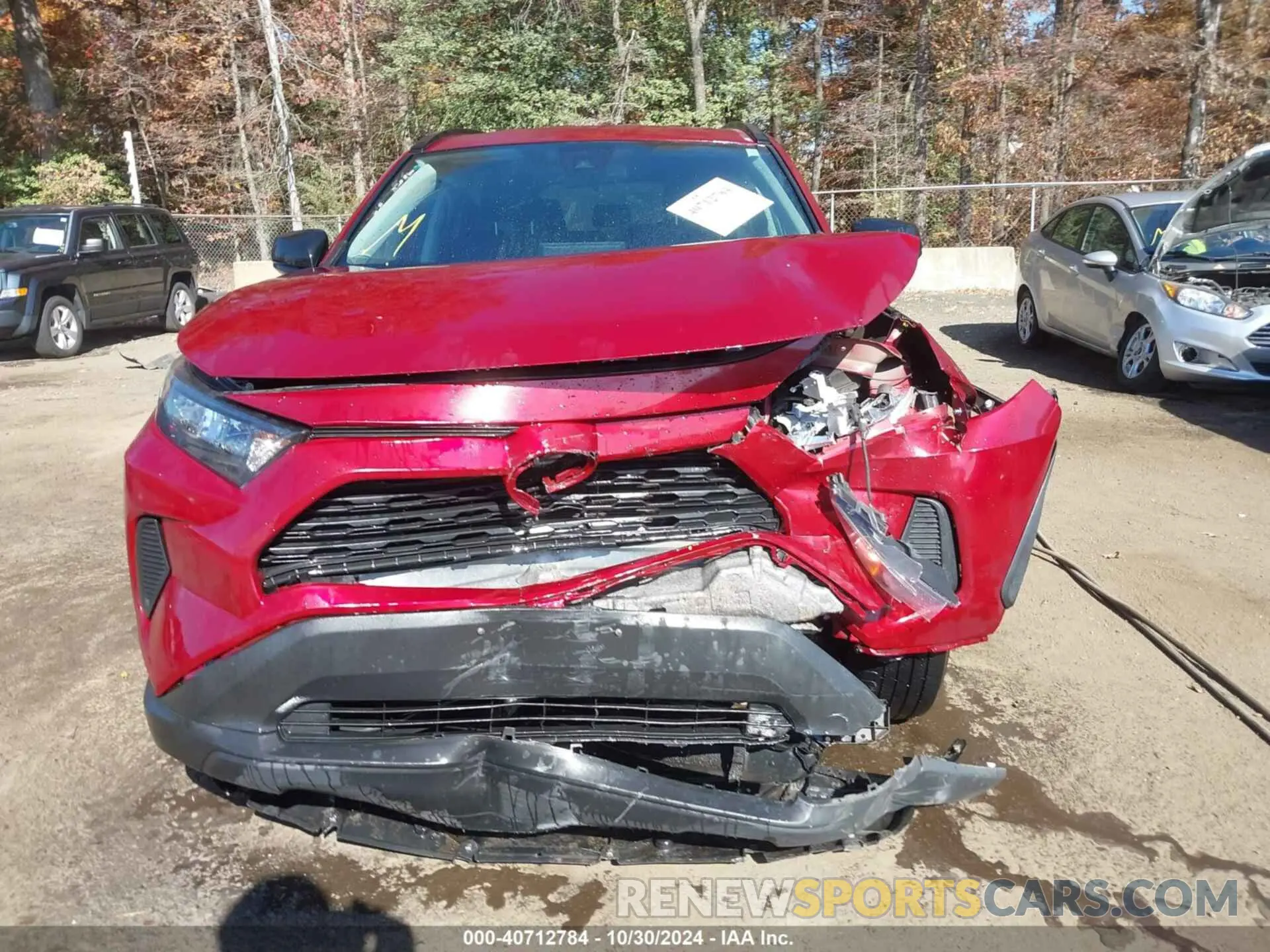 12 Photograph of a damaged car 2T3F1RFV3KW017243 TOYOTA RAV4 2019
