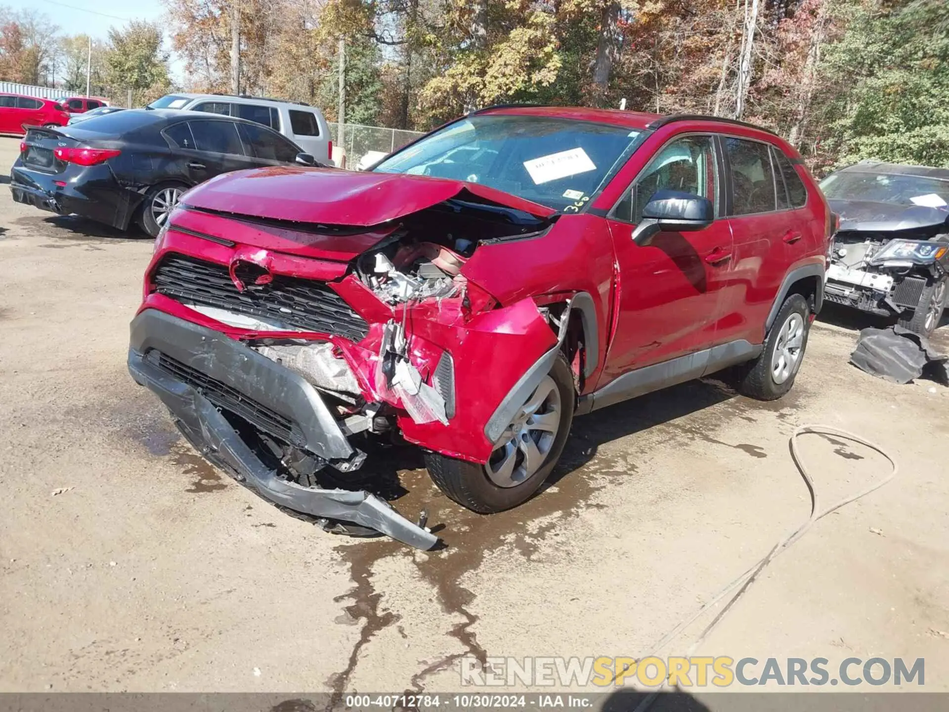 2 Photograph of a damaged car 2T3F1RFV3KW017243 TOYOTA RAV4 2019
