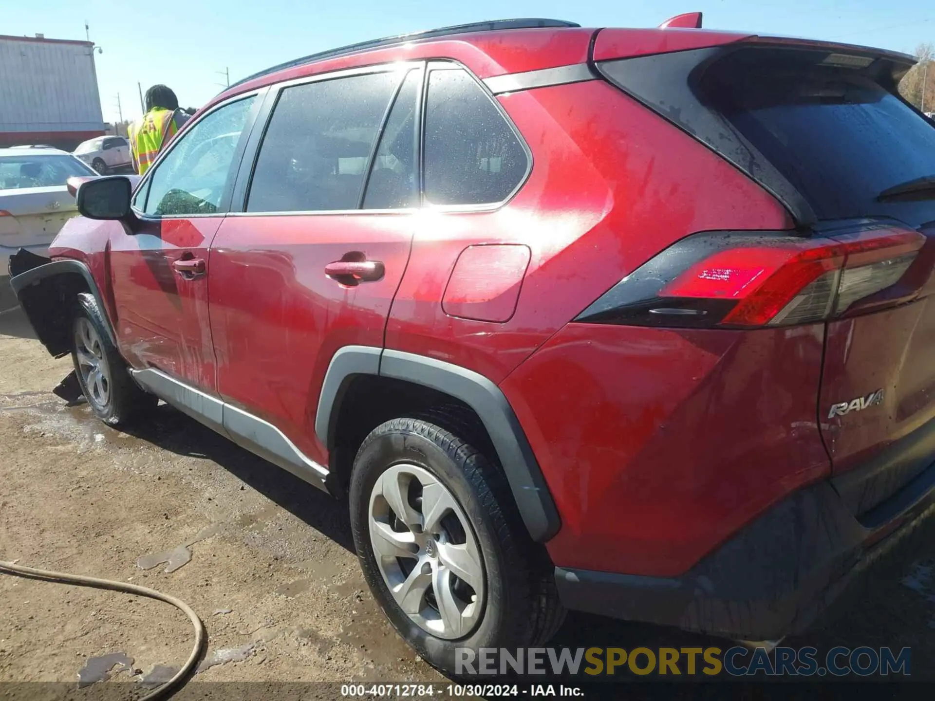 3 Photograph of a damaged car 2T3F1RFV3KW017243 TOYOTA RAV4 2019