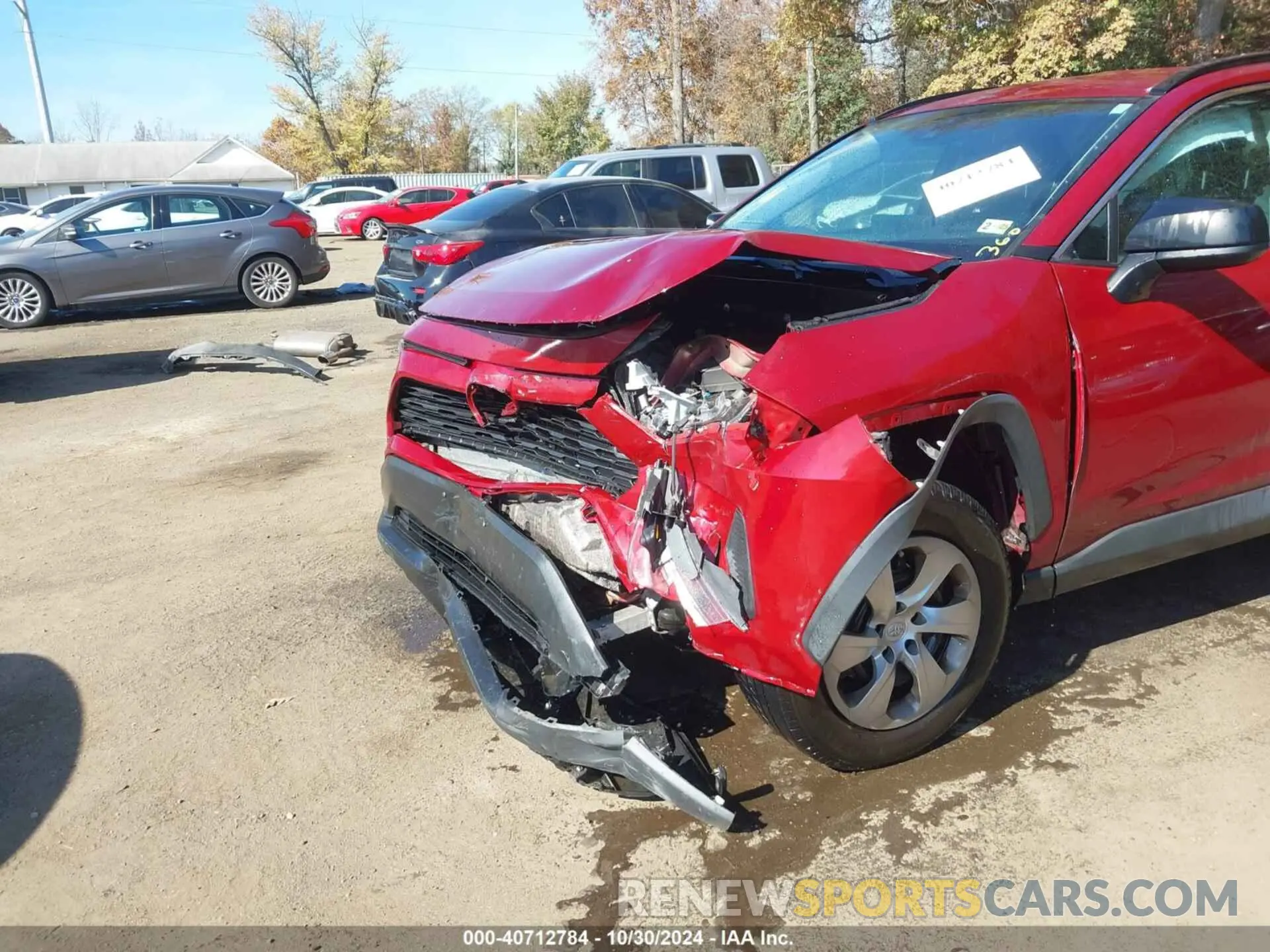 6 Photograph of a damaged car 2T3F1RFV3KW017243 TOYOTA RAV4 2019