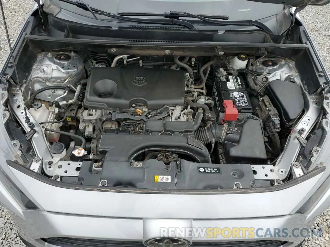 12 Photograph of a damaged car 2T3F1RFV3KW026623 TOYOTA RAV4 2019