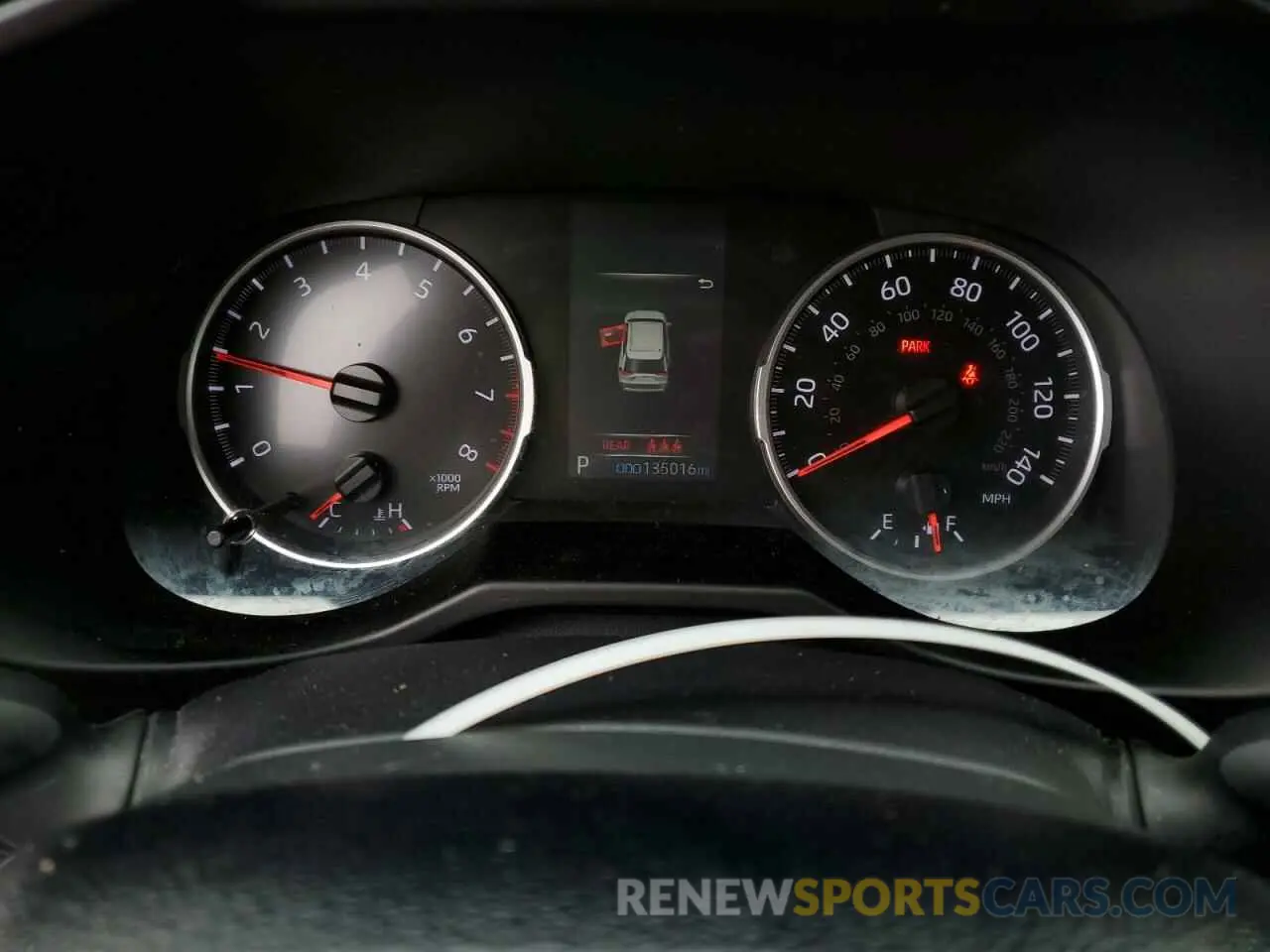 9 Photograph of a damaged car 2T3F1RFV3KW026623 TOYOTA RAV4 2019
